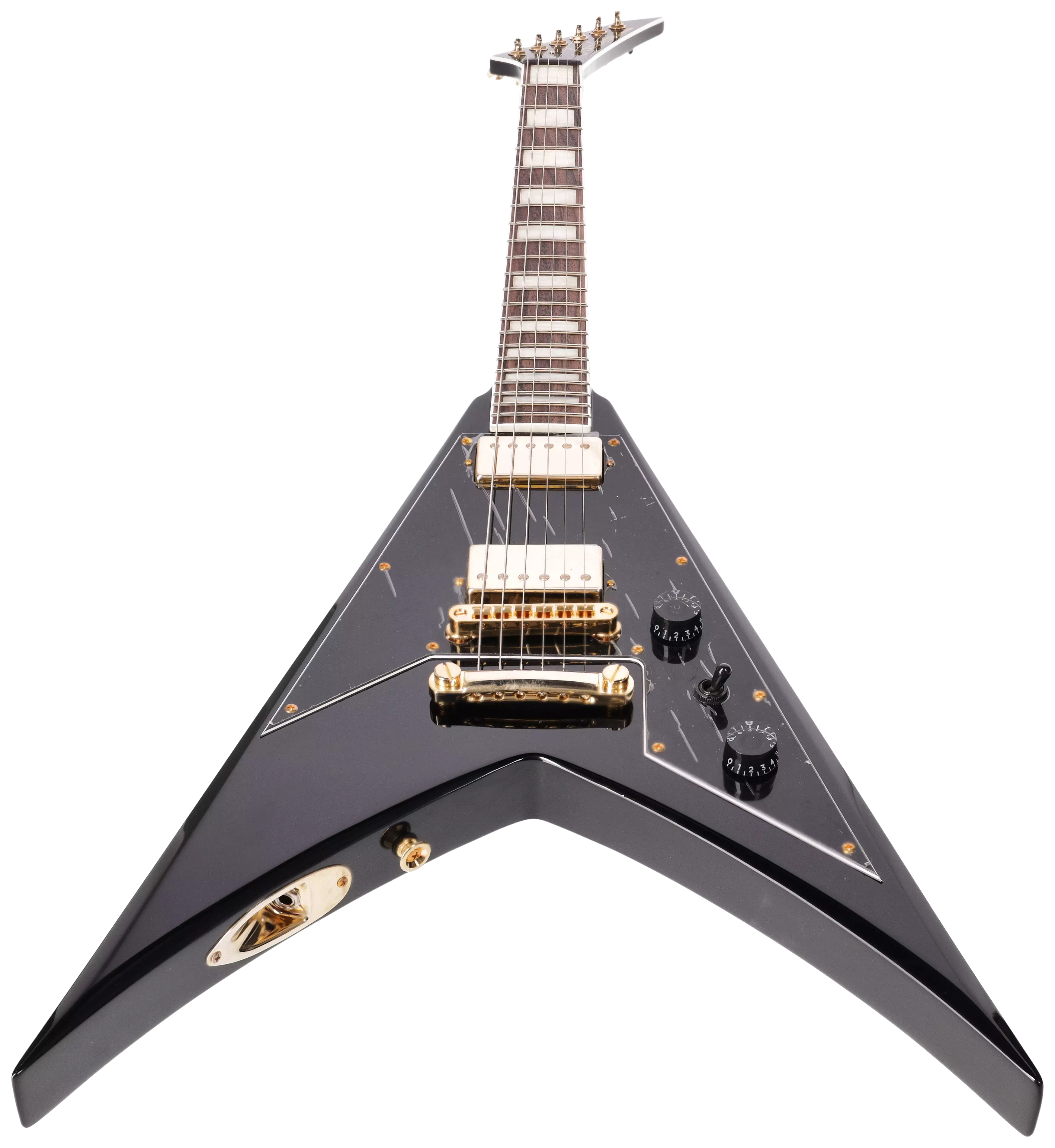 Jackson X Series Signature Scott Ian King V KVXT Gloss Black 3