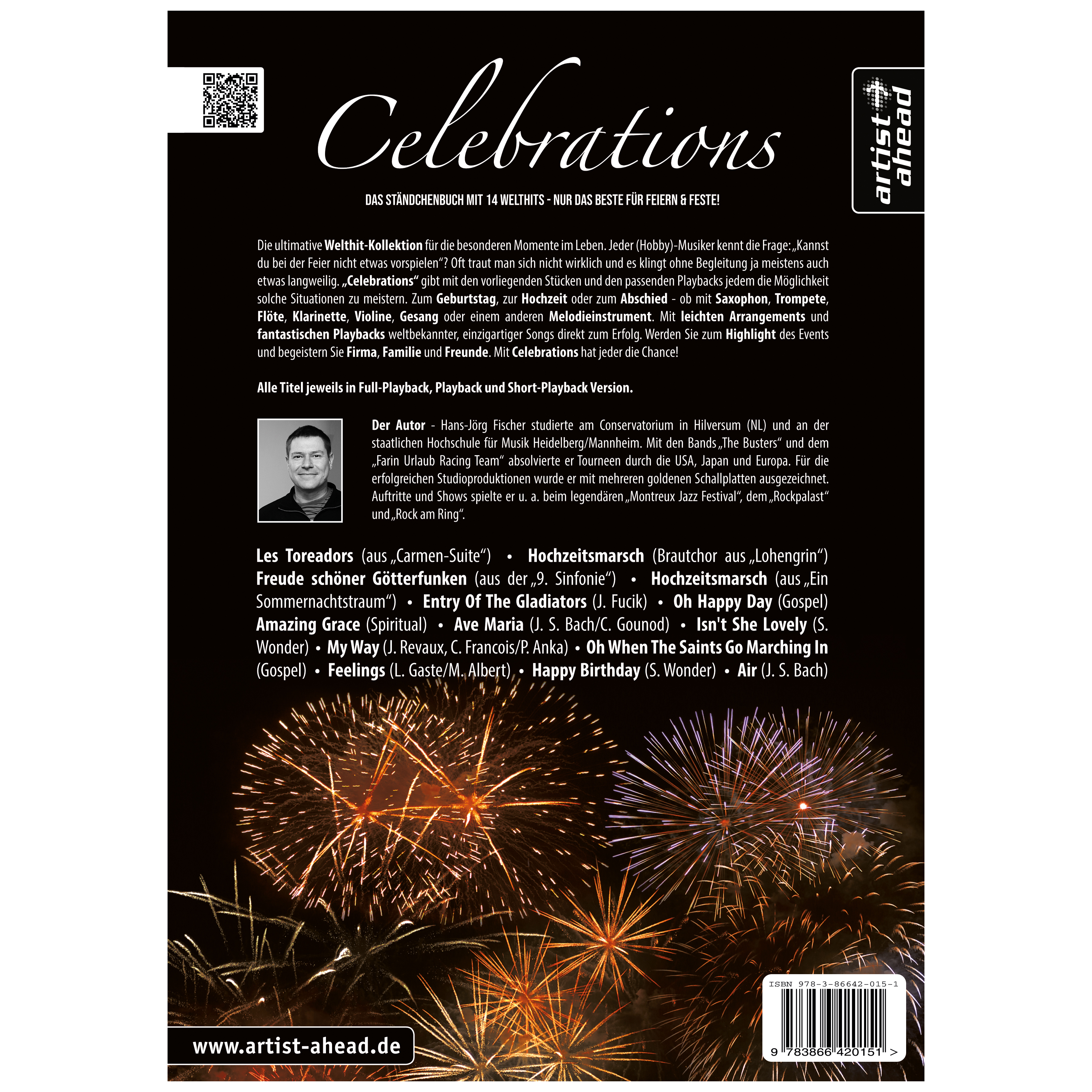 Artist Ahead Celebrations - Das Ständchenbuch! - Hans-Jörg Fischer 1