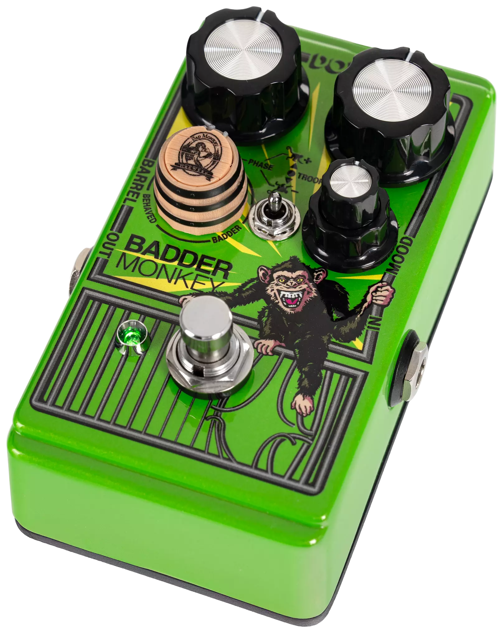DigiTech DOD Badder Monkey Overdrive Pedal