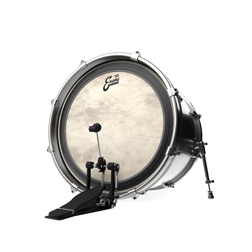 Evans BD24EMADCT - EMAD Calftone Bass Drum Head, 24 Zoll 2