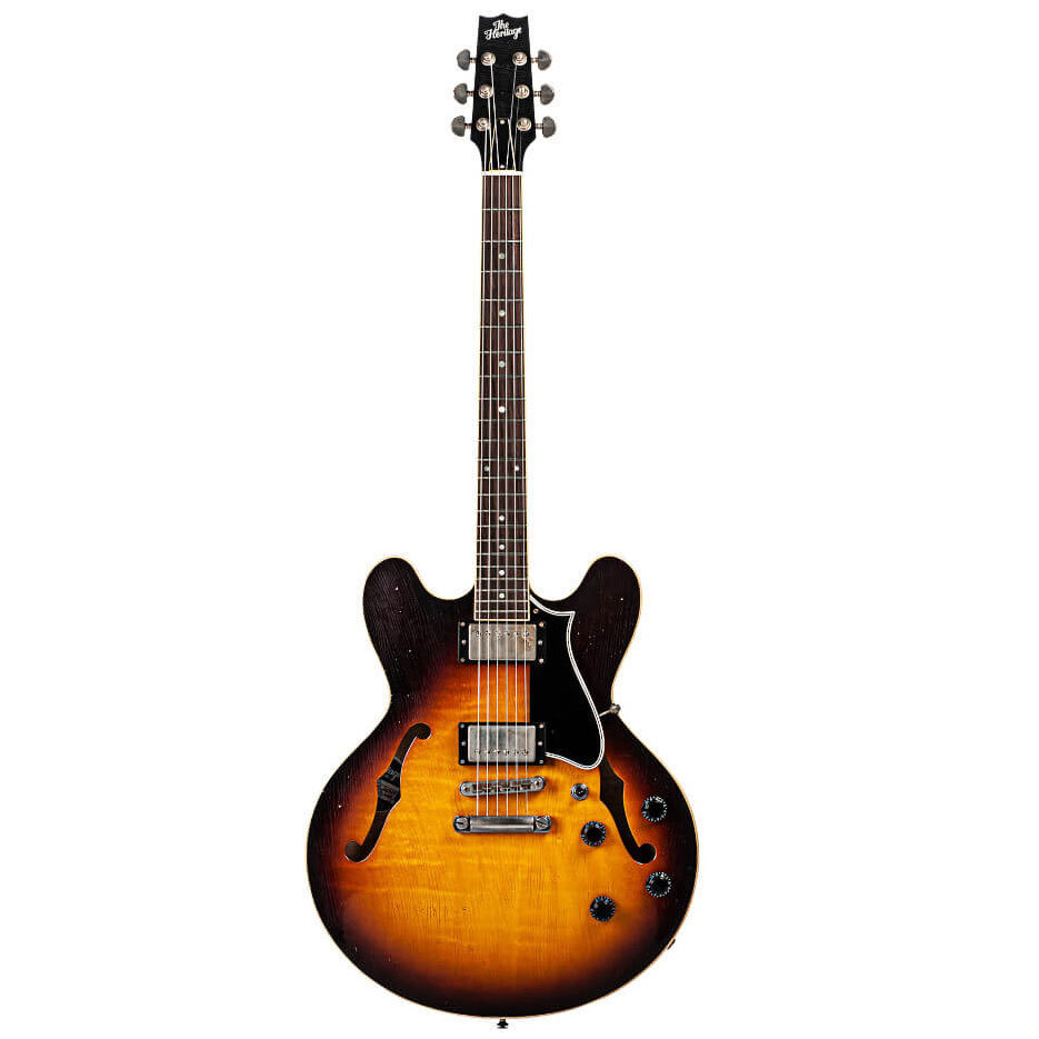 Heritage Artisan Aged H-535 Original Sunburst