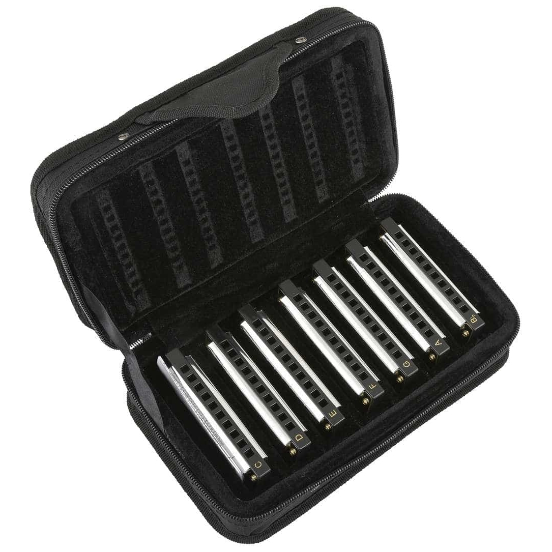 Hohner - Hohner Blues Harp Set 7 Tonarten - 4