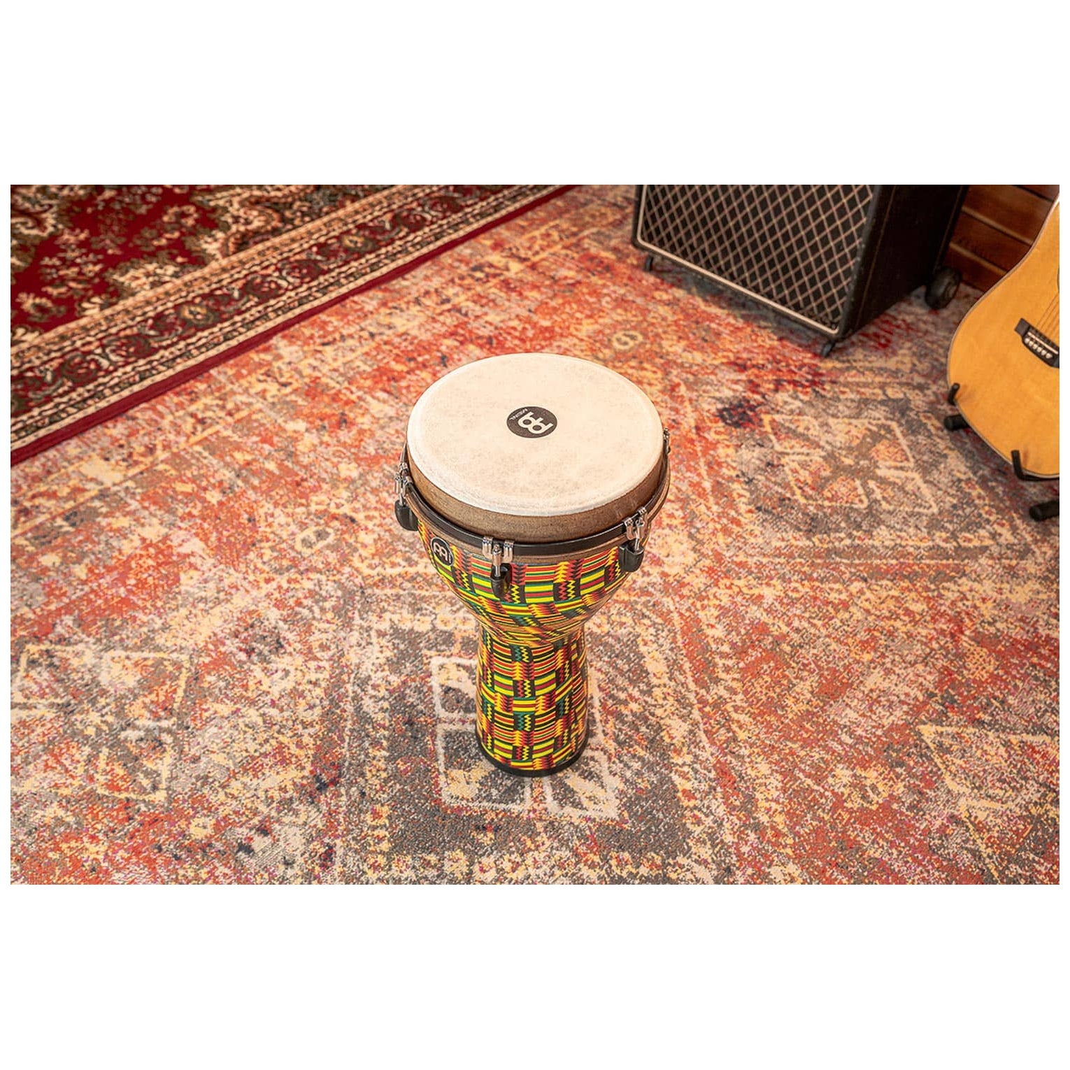 Meinl Percussion - Meinl Percussion JD12SI 12 Jumbo Djembe, Simbra - 4