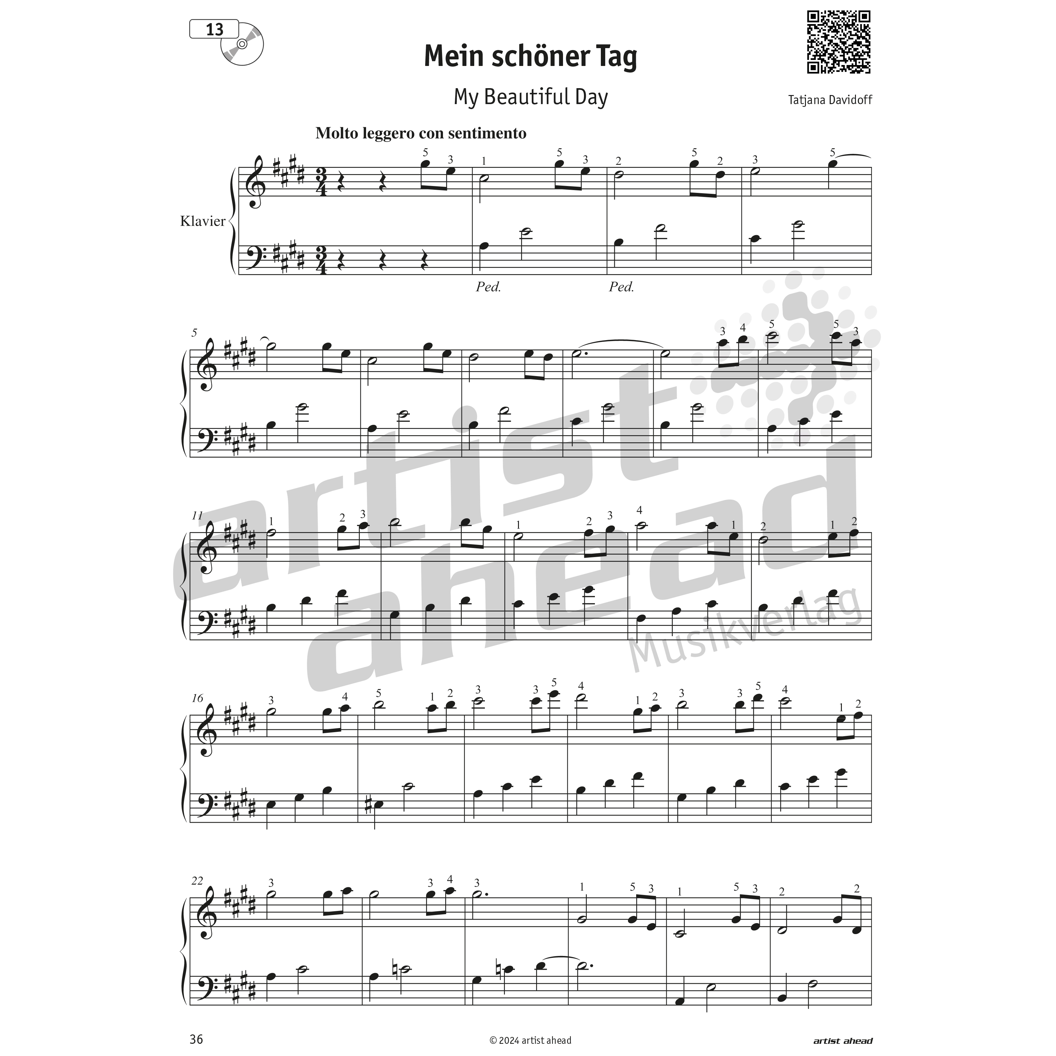 Artist Ahead Magische Momente am Klavier - Tatjana Davidoff 3