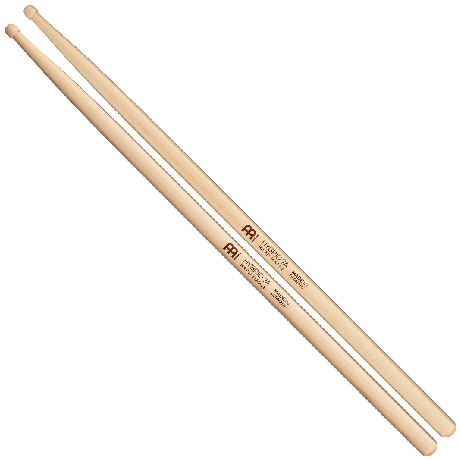 Meinl Stick Brush - Meinl Stick Brush SB134 - Hybrid 7A Drumstick Hard Maple
