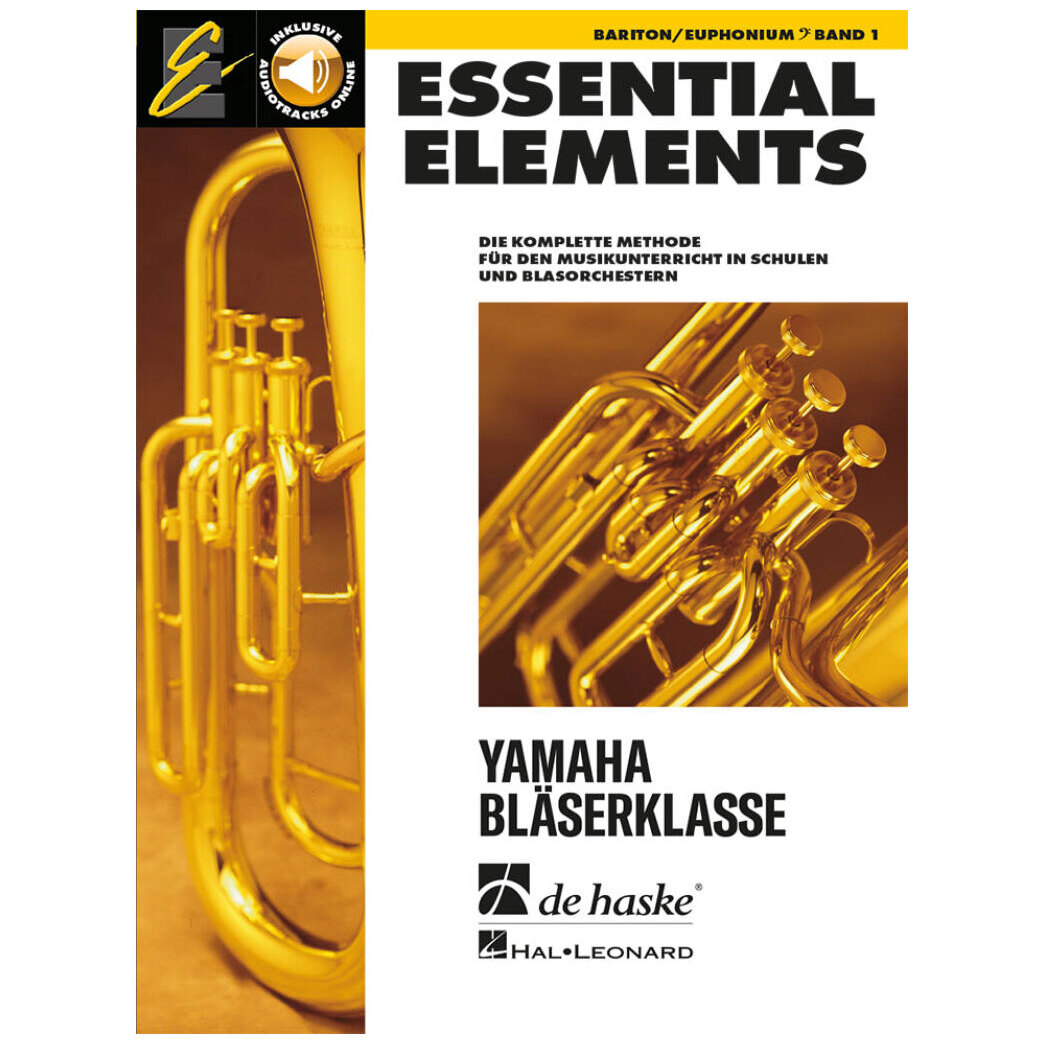 De Haske Essential Elements Band 1 - für Baritonhorn/Euphonium