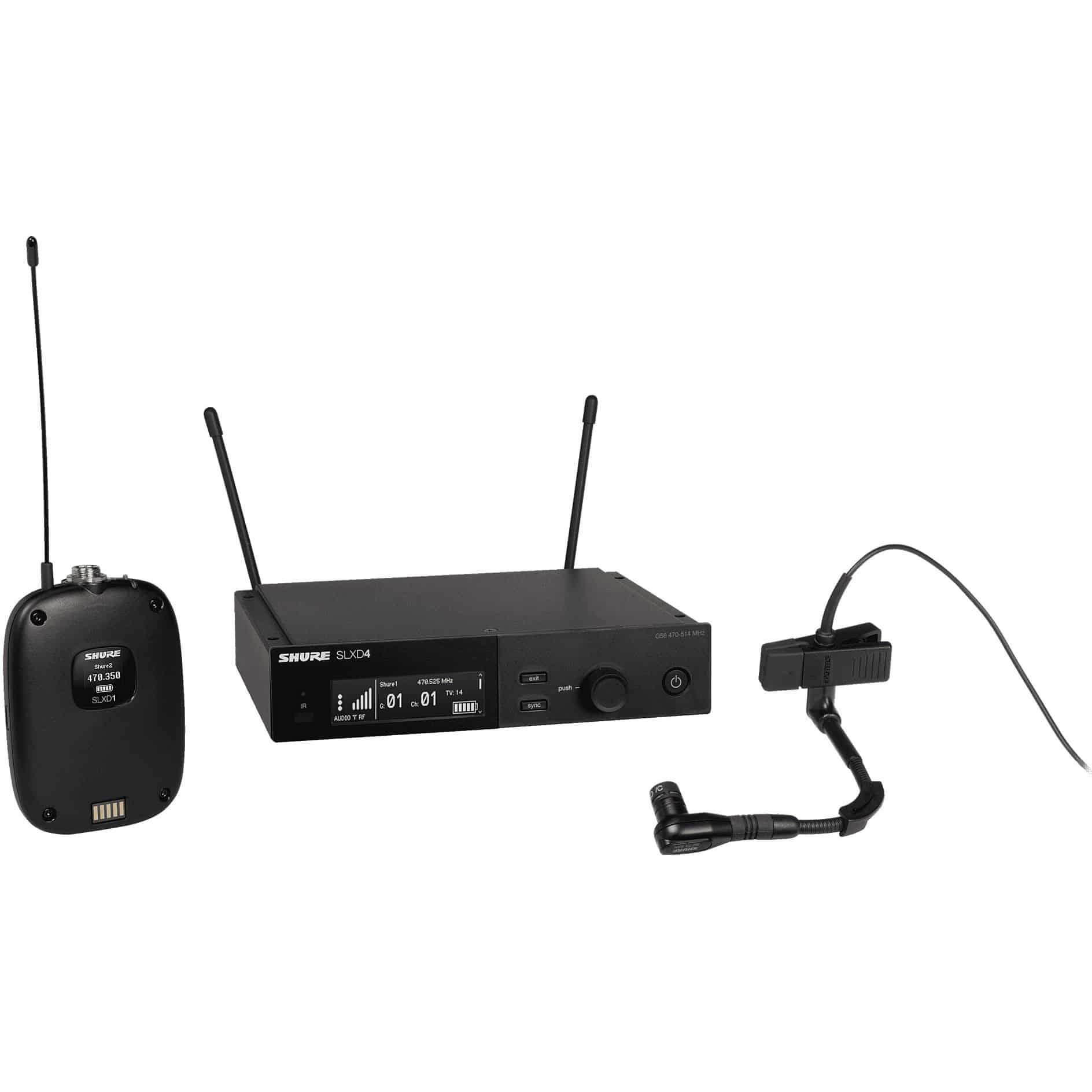Shure SLXD14E/B98H J53