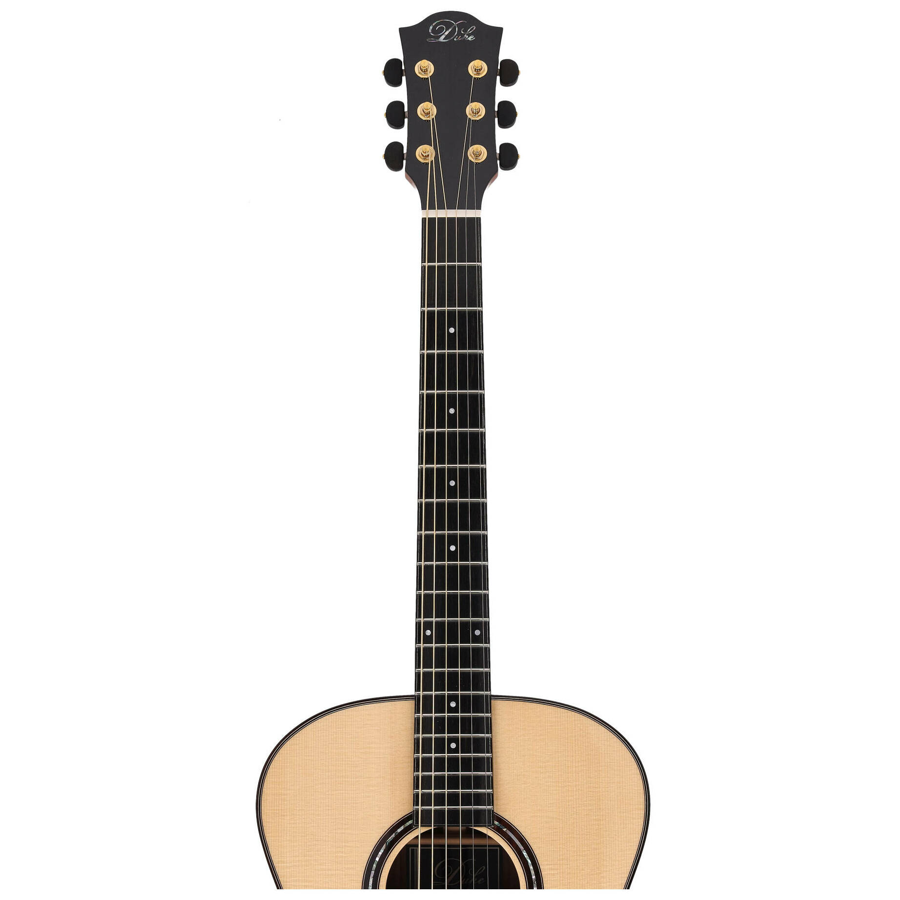 Duke Guitars GA-PF-Solid 11