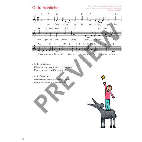 Schott Das Weihnachtsliederbuch 4