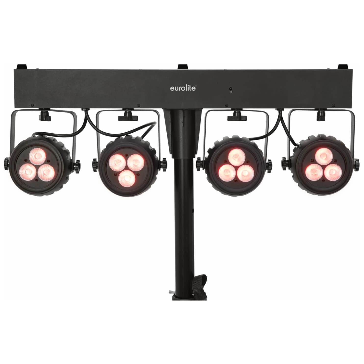 Eurolite - Eurolite LED KLS-120 Kompakt-Lichtset - 7