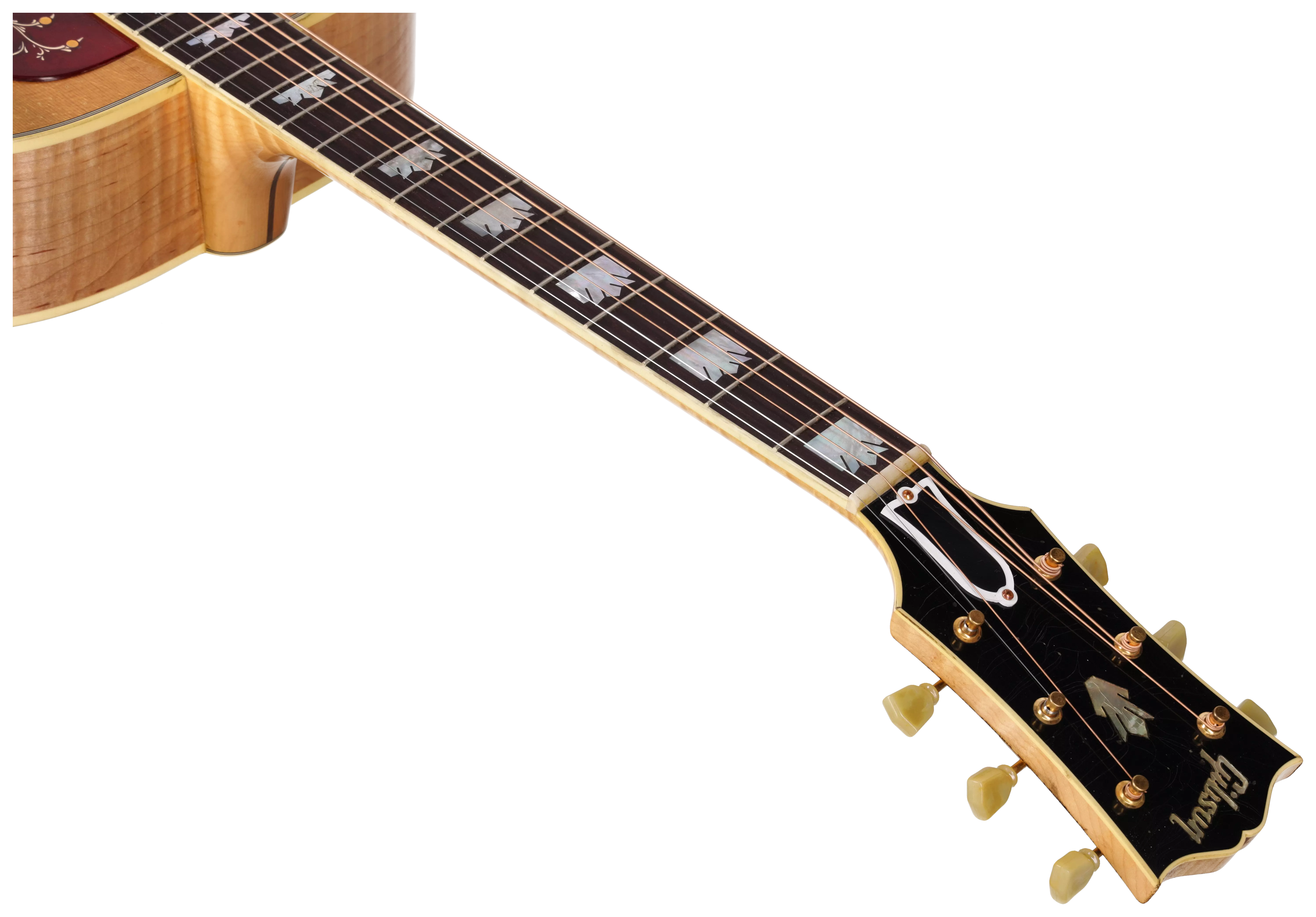 Gibson 1957 SJ-200 Dark Natural Murphy Lab Light Aged #1 37