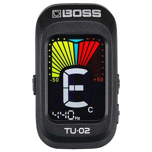 Boss - Boss TU-02 Clip-On Tuner - 4