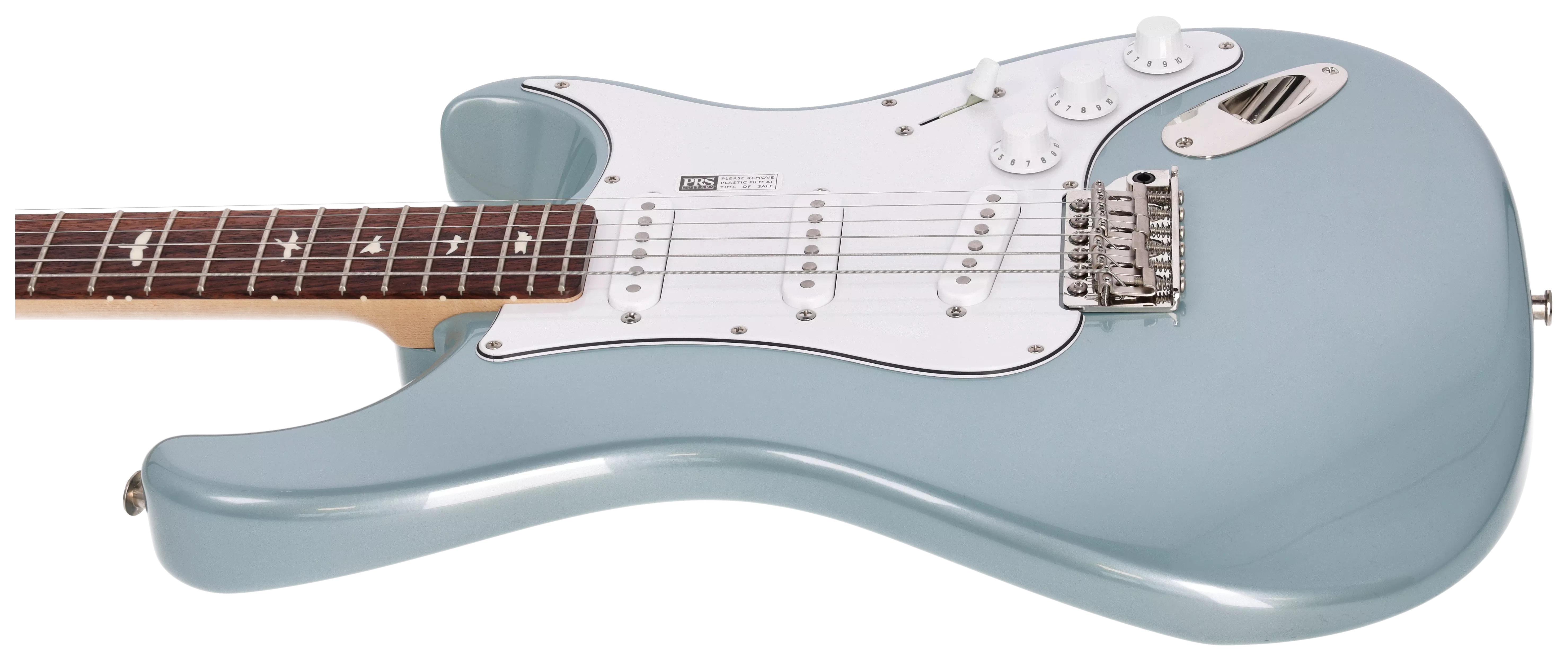 PRS John Mayer JM Silver Sky Polar Blue 5