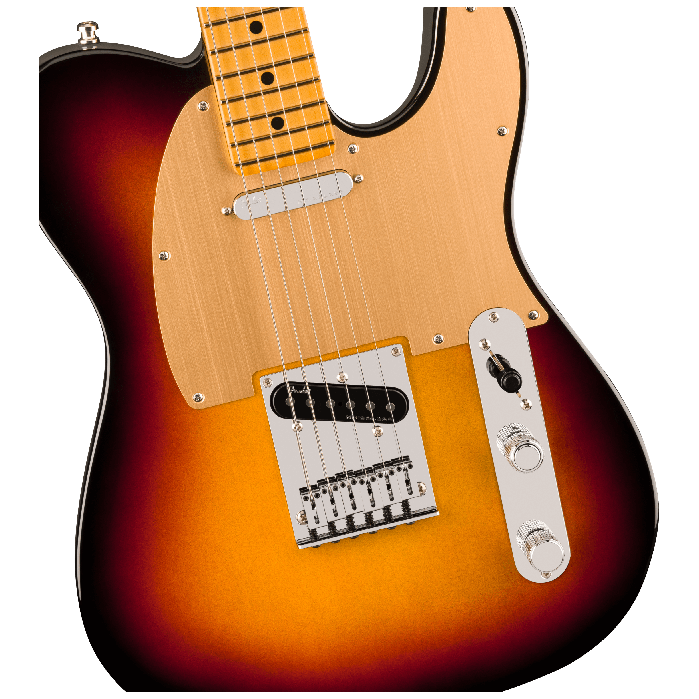 Fender American Ultra II Telecaster MN Ultraburst 3