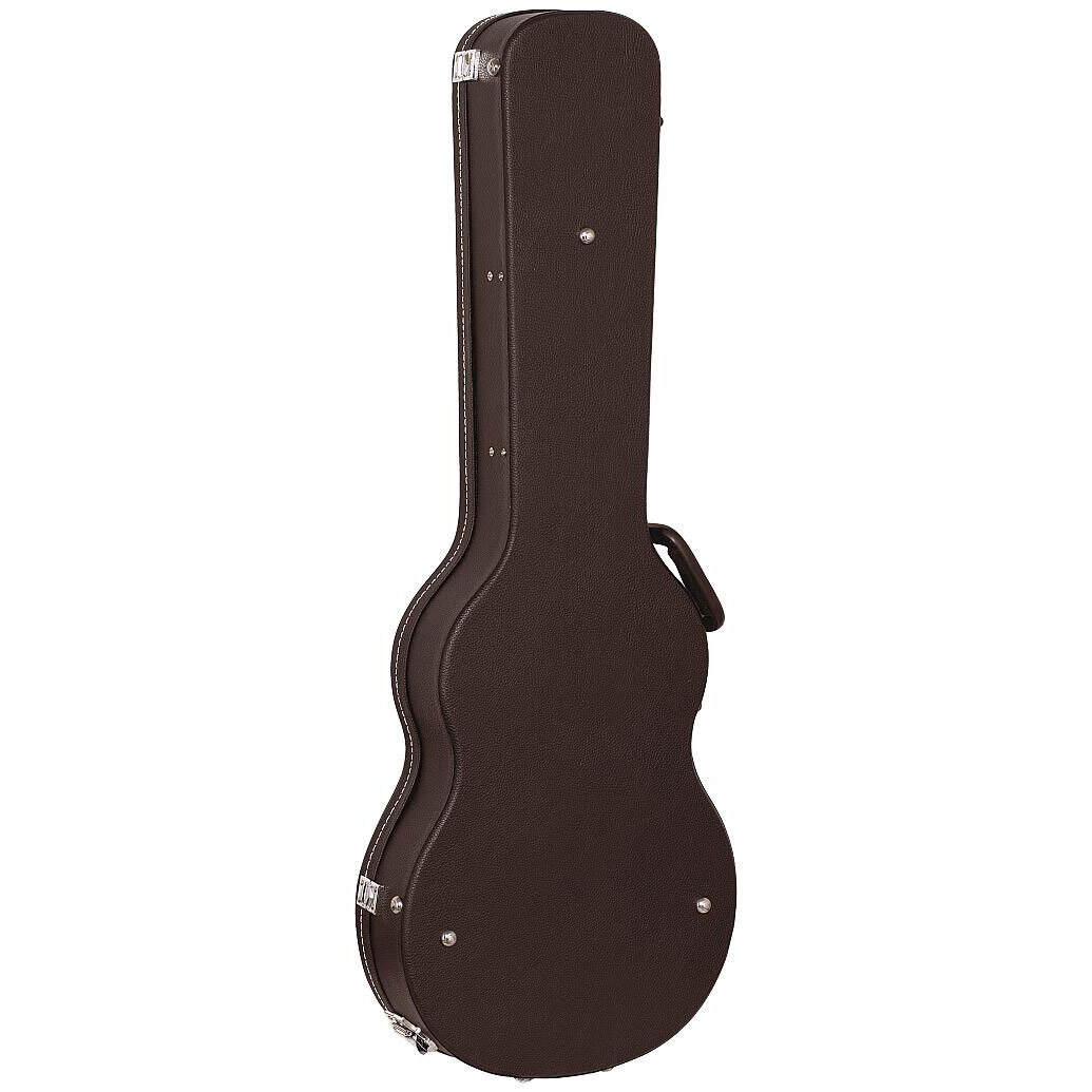 RockCase RC 10607 BCT/SB Standard Line Hollowbody Guitar Hardshell Case 1