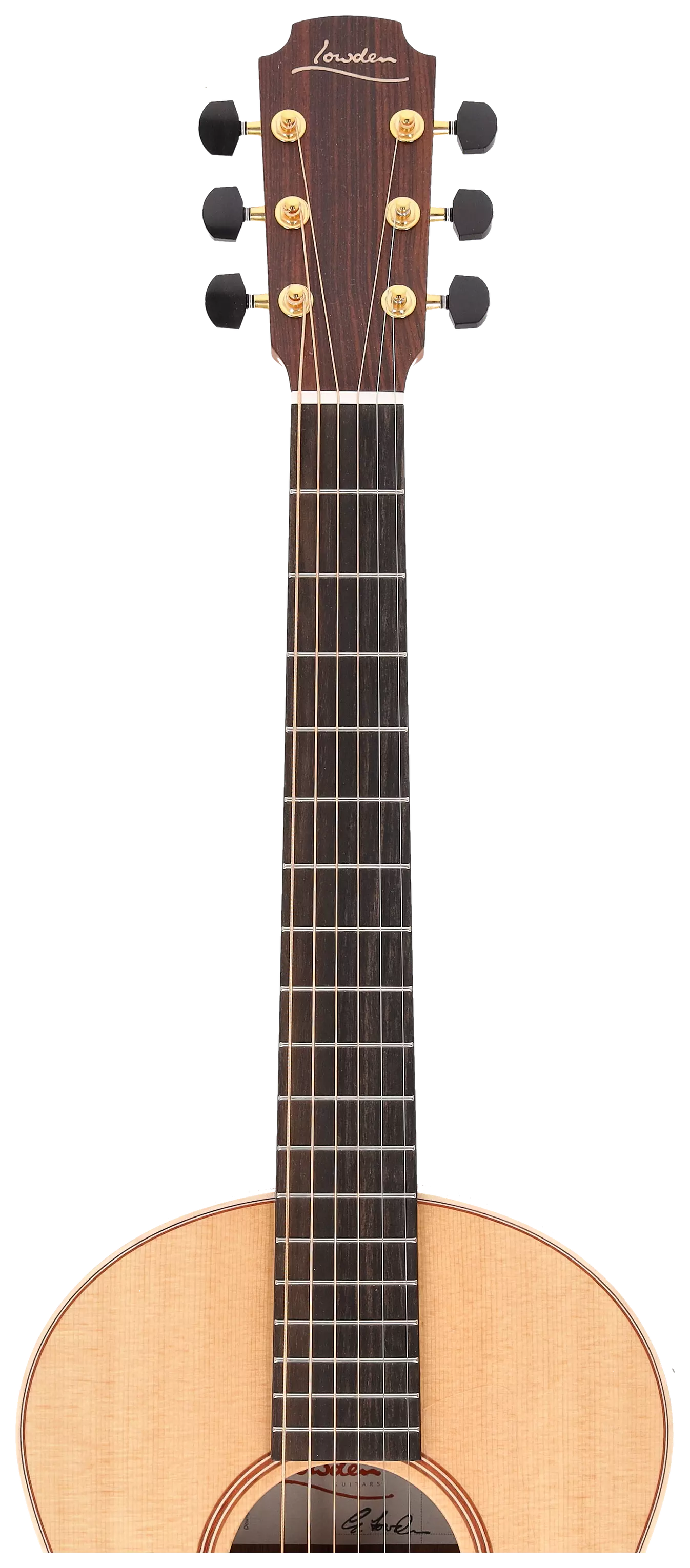Lowden S-34 12 Koa Sitka Spruce 11