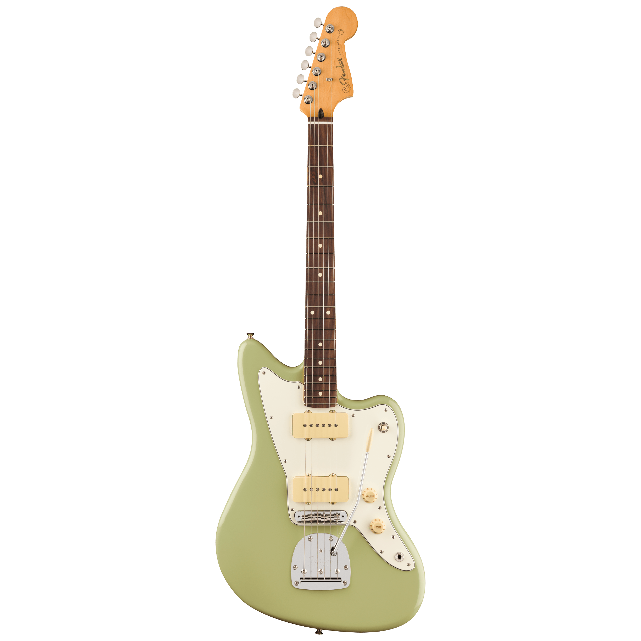 Fender Player II Jazzmaster RW Birch Green 4