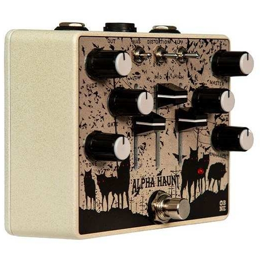 Old Blood Noise Endeavors - Old Blood Noise Endeavors Alpha Haunt Versatile Fuzz Pedal - 1
