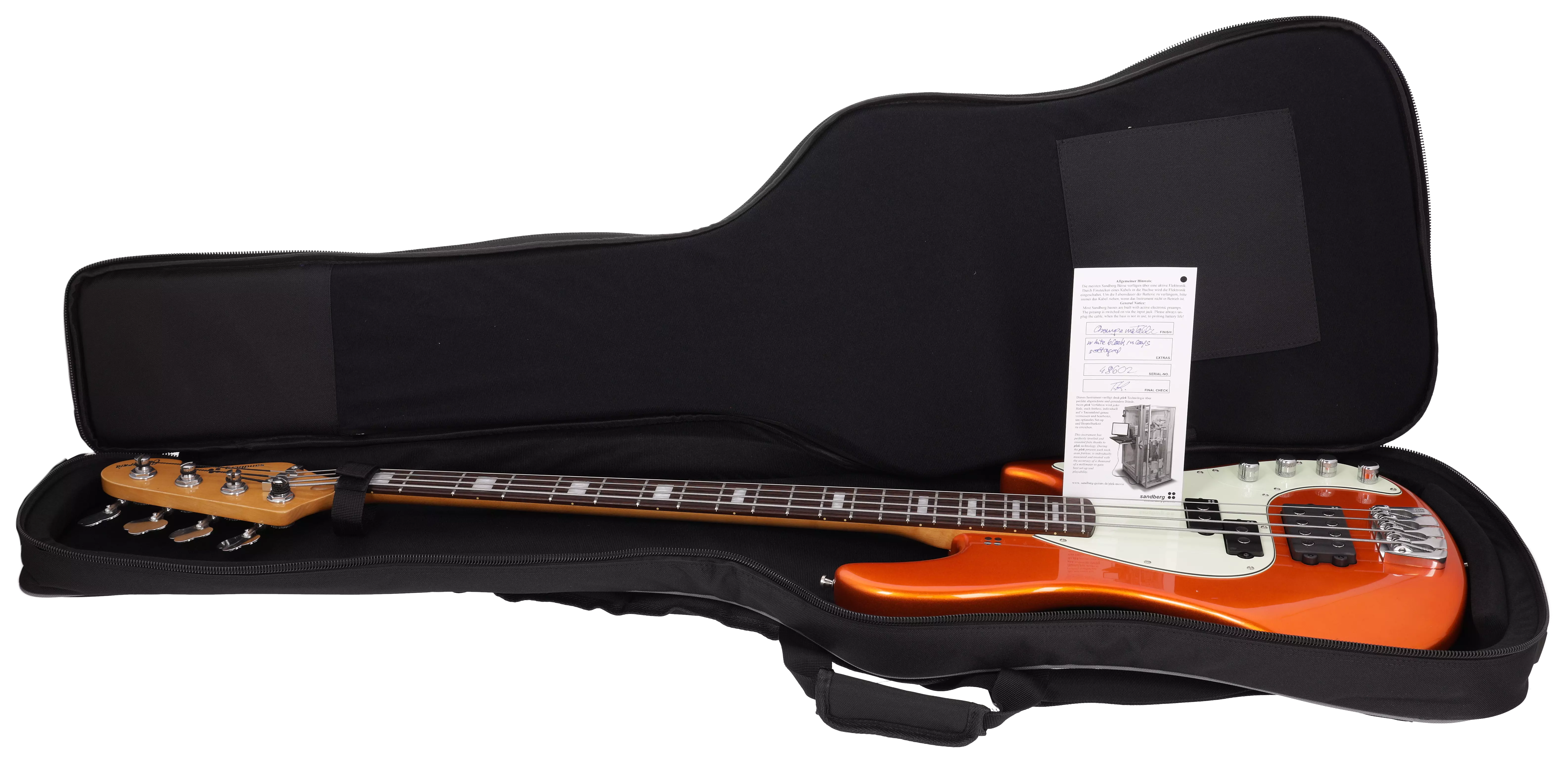 Sandberg California VM-4 RW Soft Orange Metallic 17