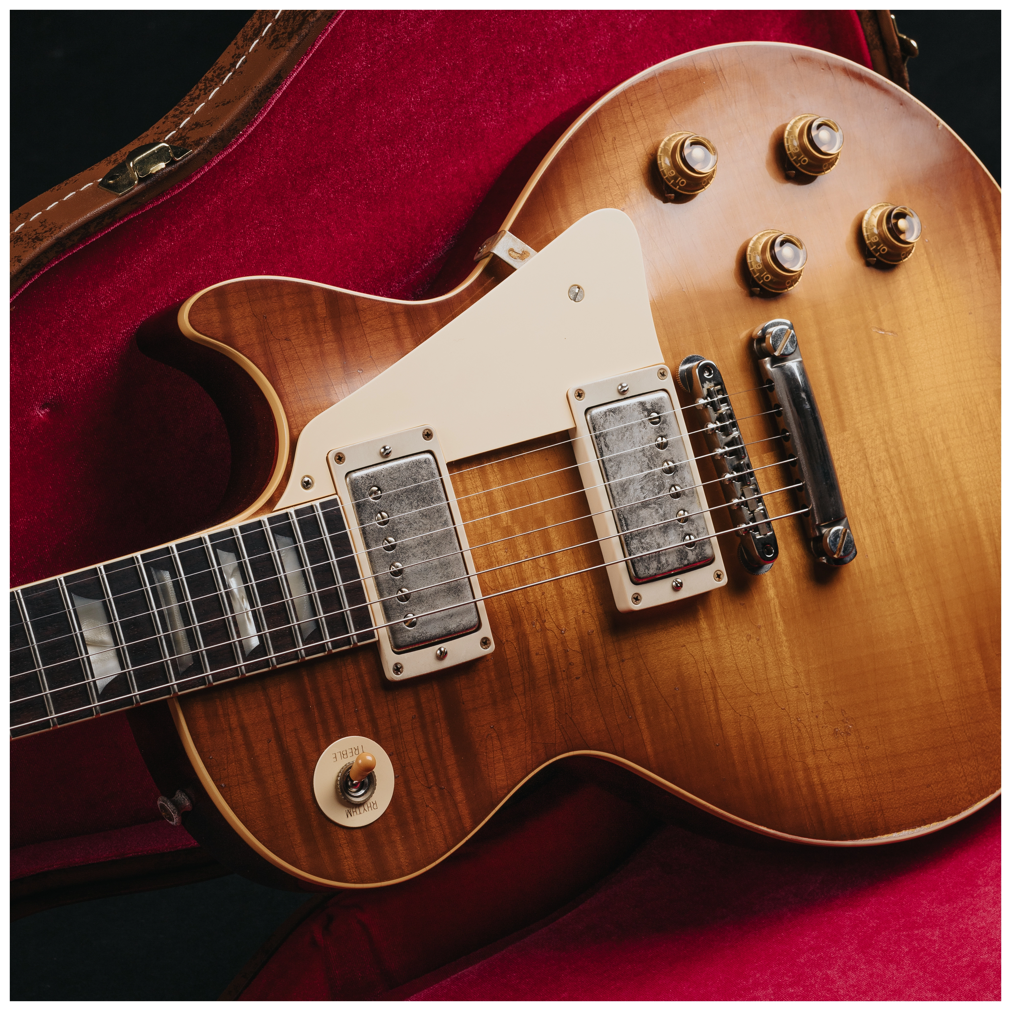 Gibson 1959 Les Paul Standard Reissue Light Aged Dirty Lemon Murphy Lab #3 32