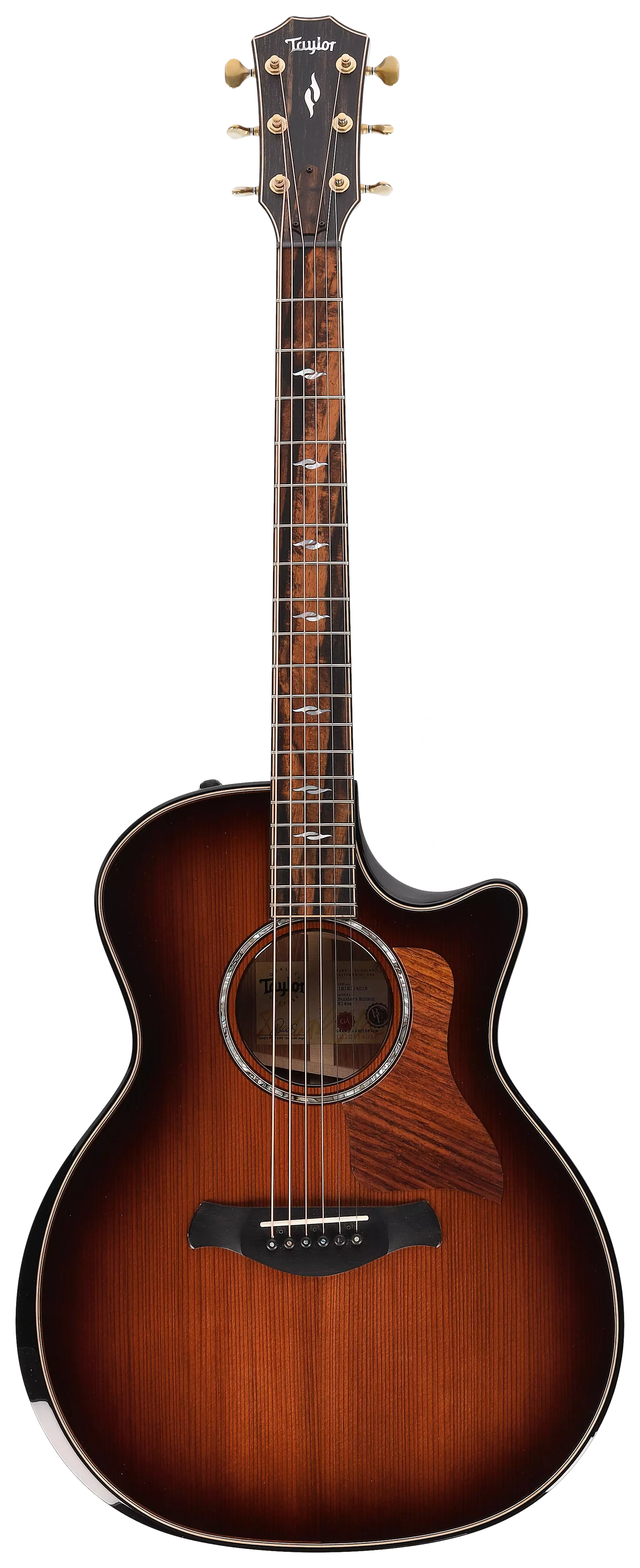 Taylor Builder's Edition 814ce Honduran Rosewood/Redwood