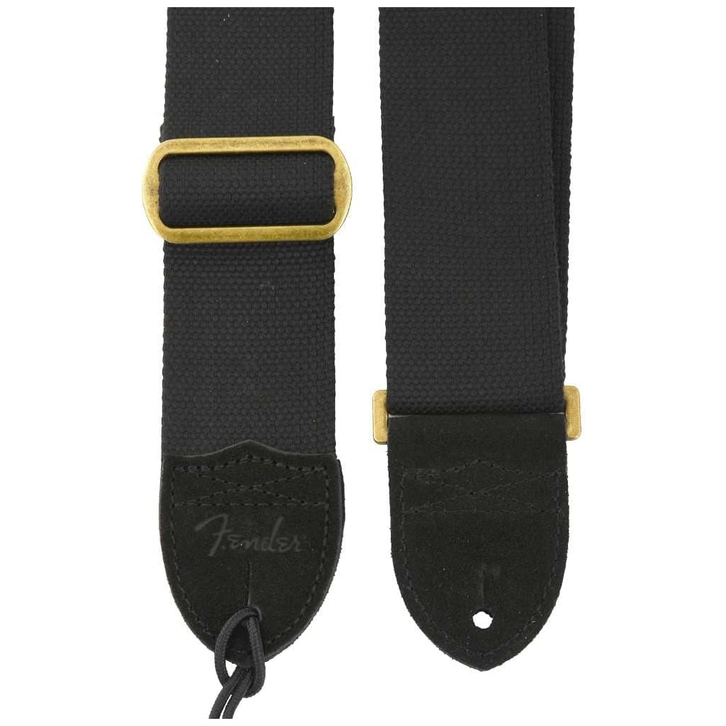 Fender - Fender Gurt Cotton Oval Black - 1