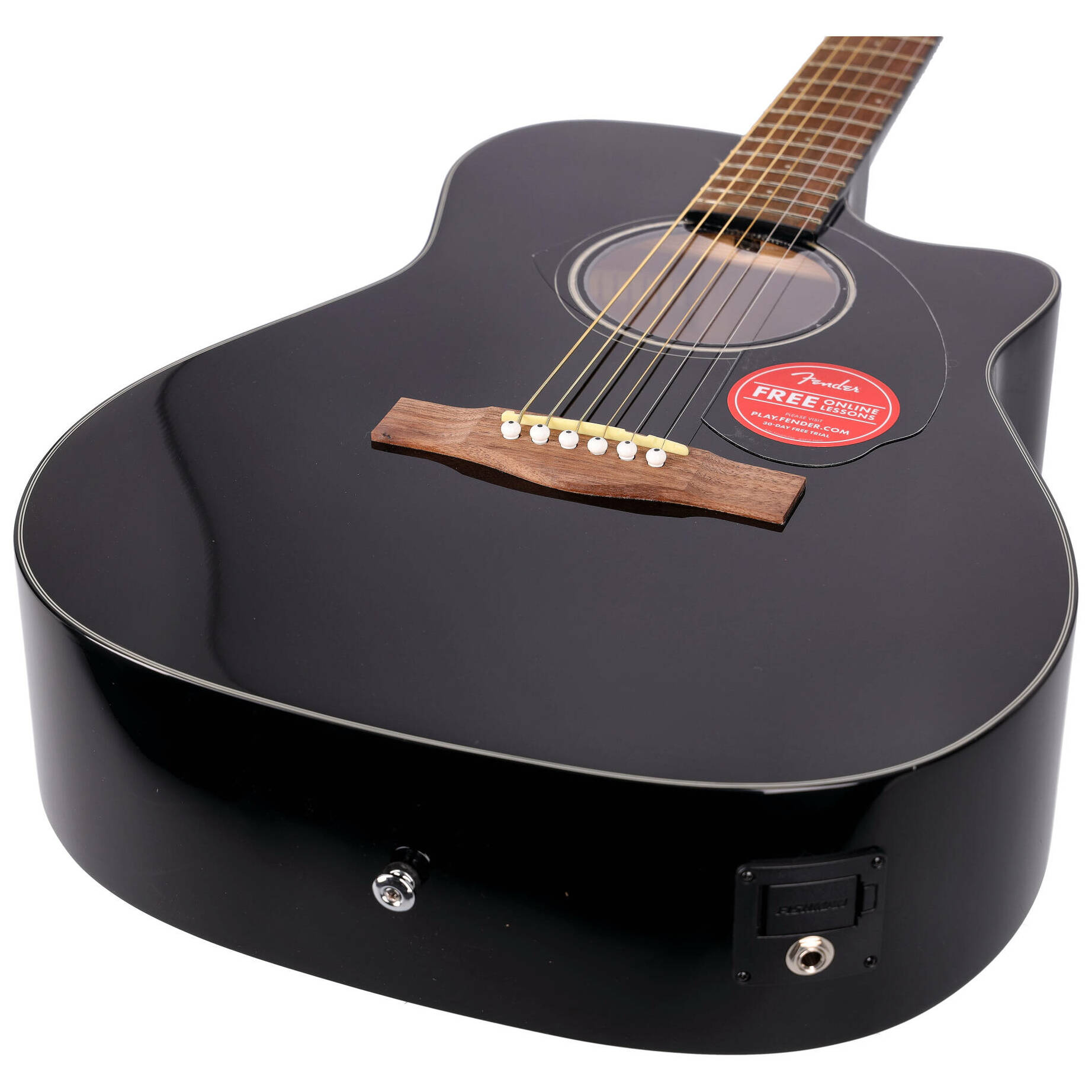 Fender CC-60SCE BK WN 2