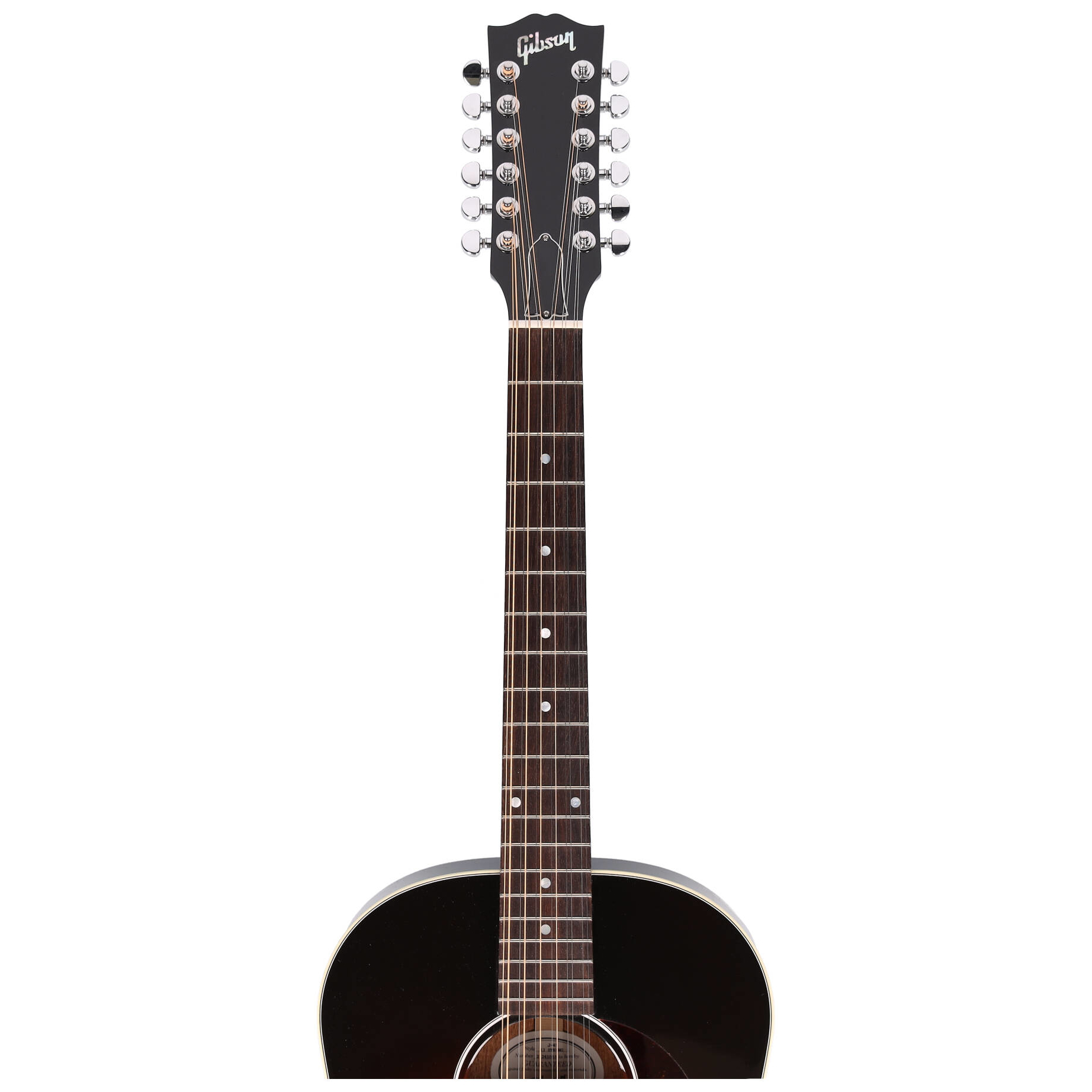 Gibson - Gibson J-45 Standard 12-String VSB - 5
