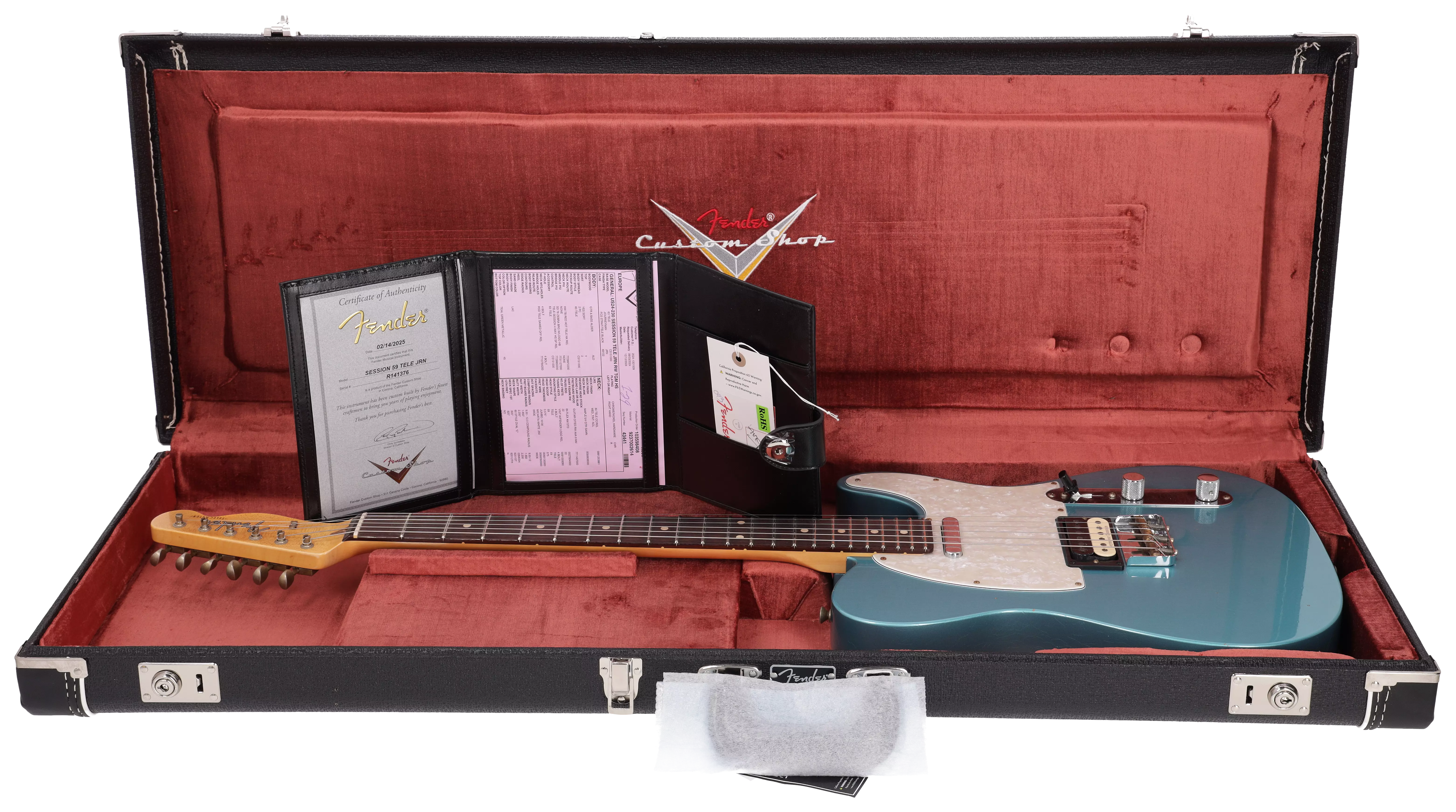  Custom Shop 1959 Hot Rod Tele HS JRN RW TGM Dealer Select #3 19