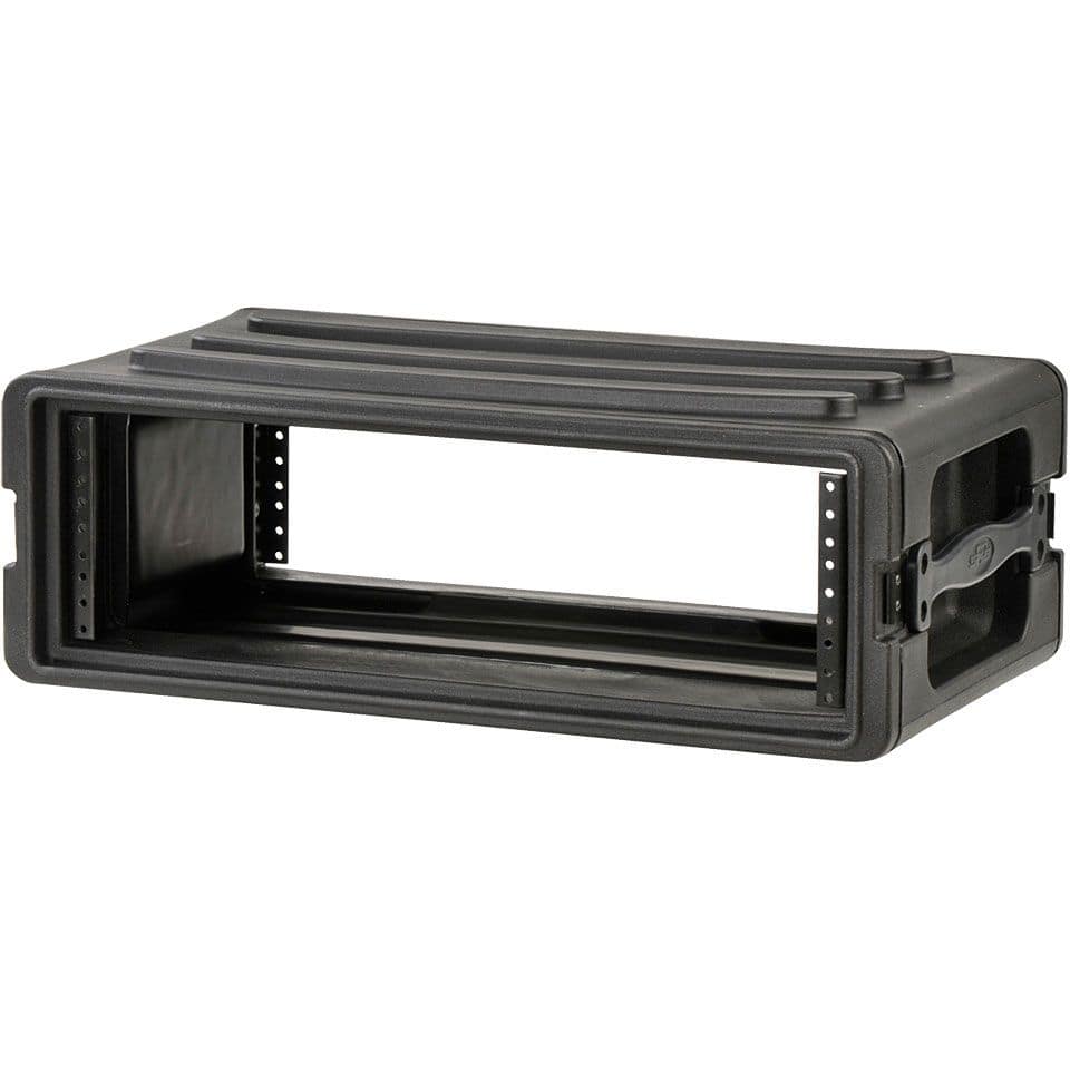 SKB Roto-Molded 3U Shallow Rack 4