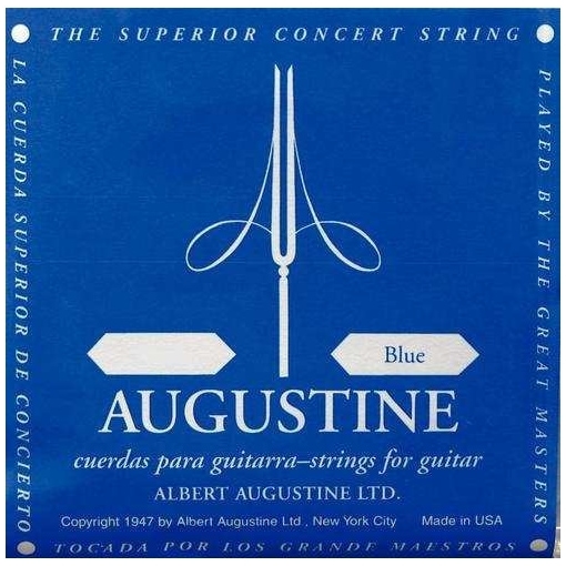 Image of Augustine blue einzelsaite d4 10014591 0