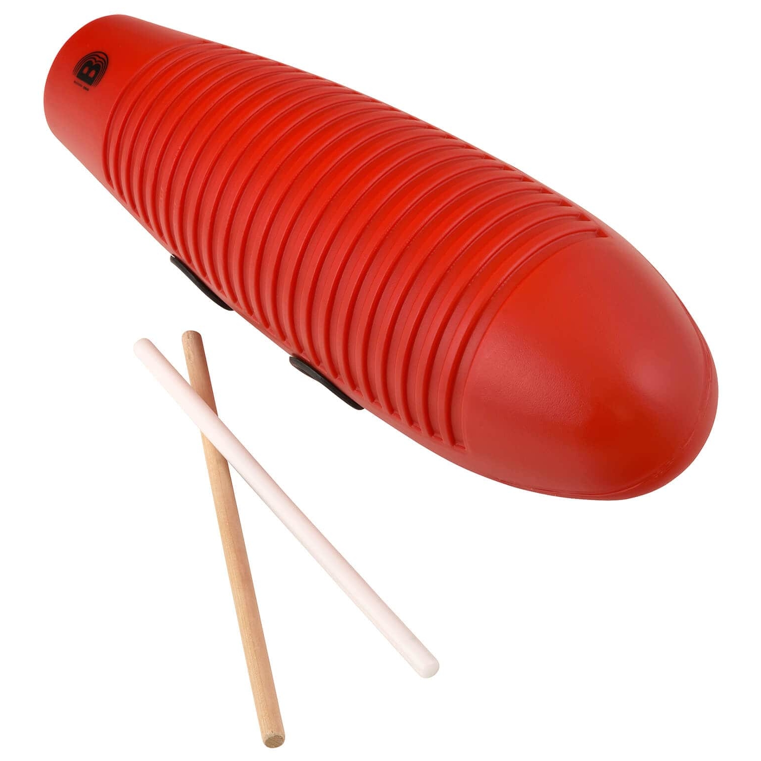 Bounce - Bounce Plastik-Guiro - Rot