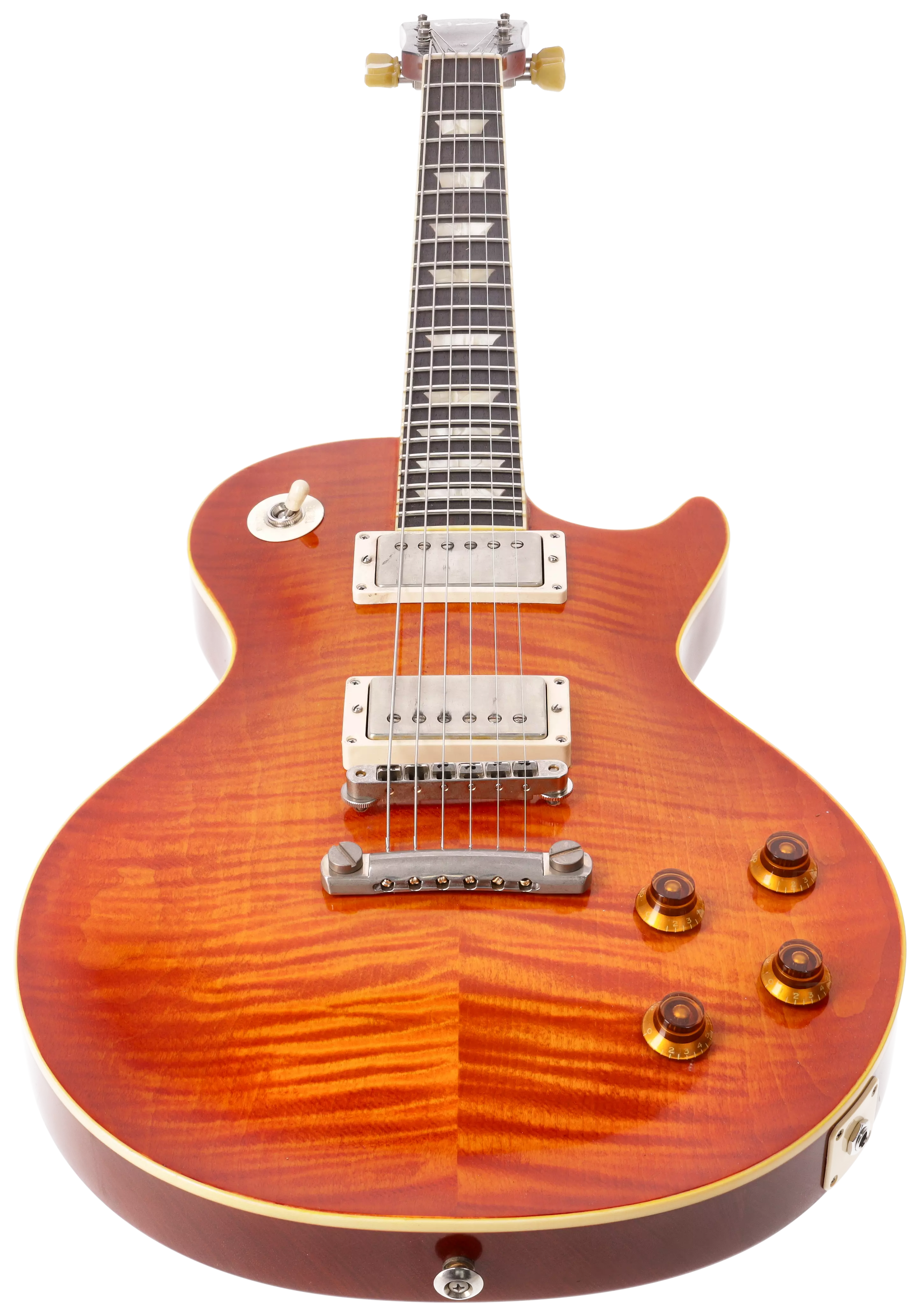 Haar Traditional 59 NOS Sunset Orange Burst # 3