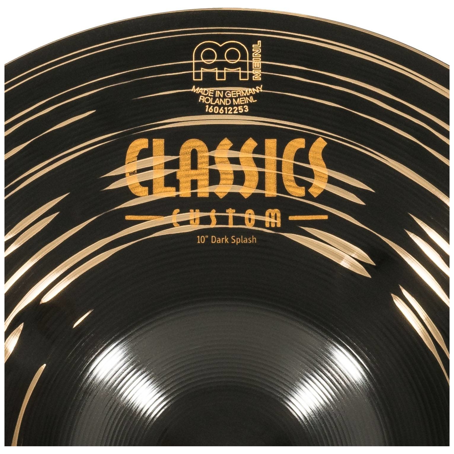 Image of Meinl cymbals cc10das  10 classics custom dark splash 10023837 5
