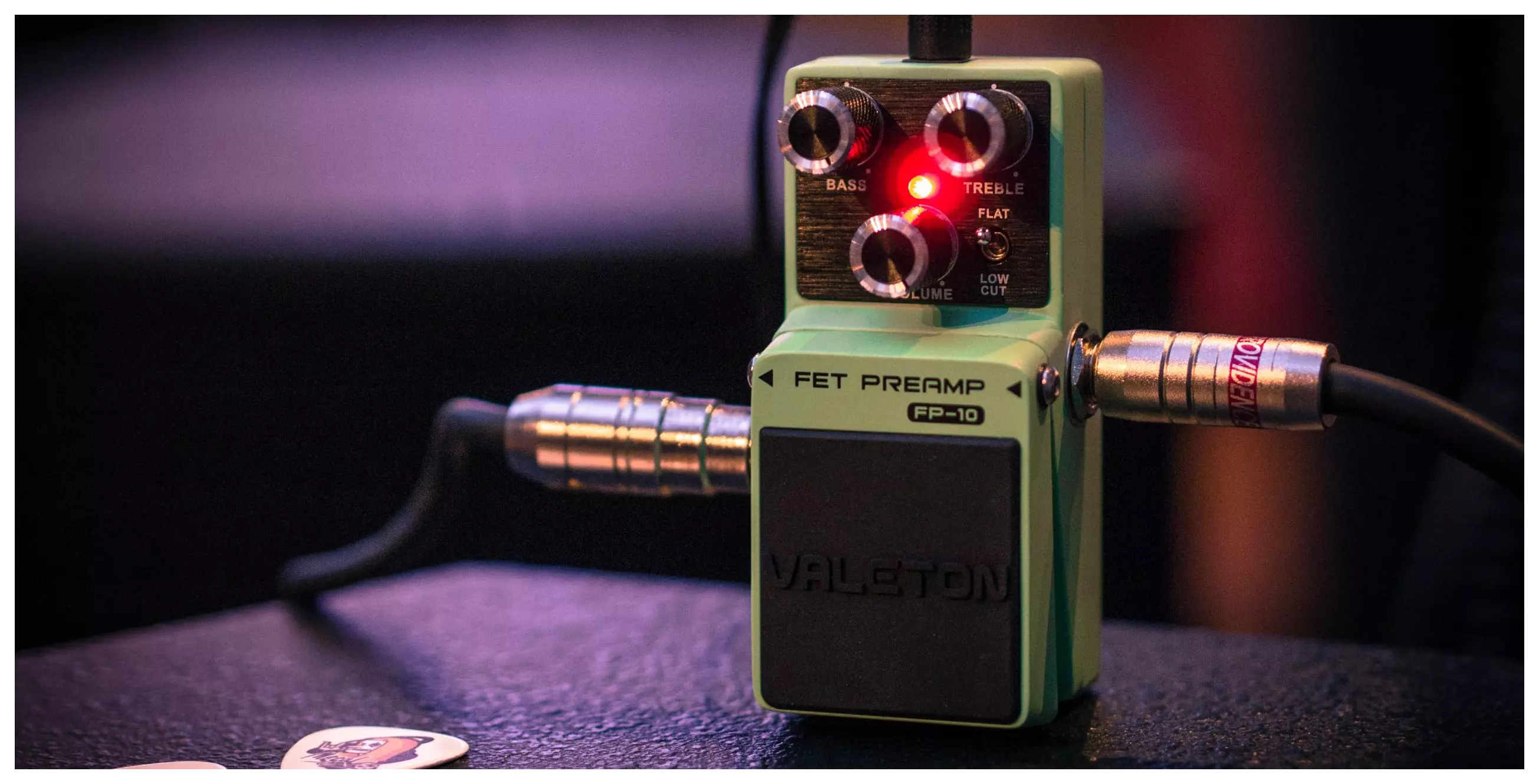 Valeton Loft Series Analog Preamp Boost 2
