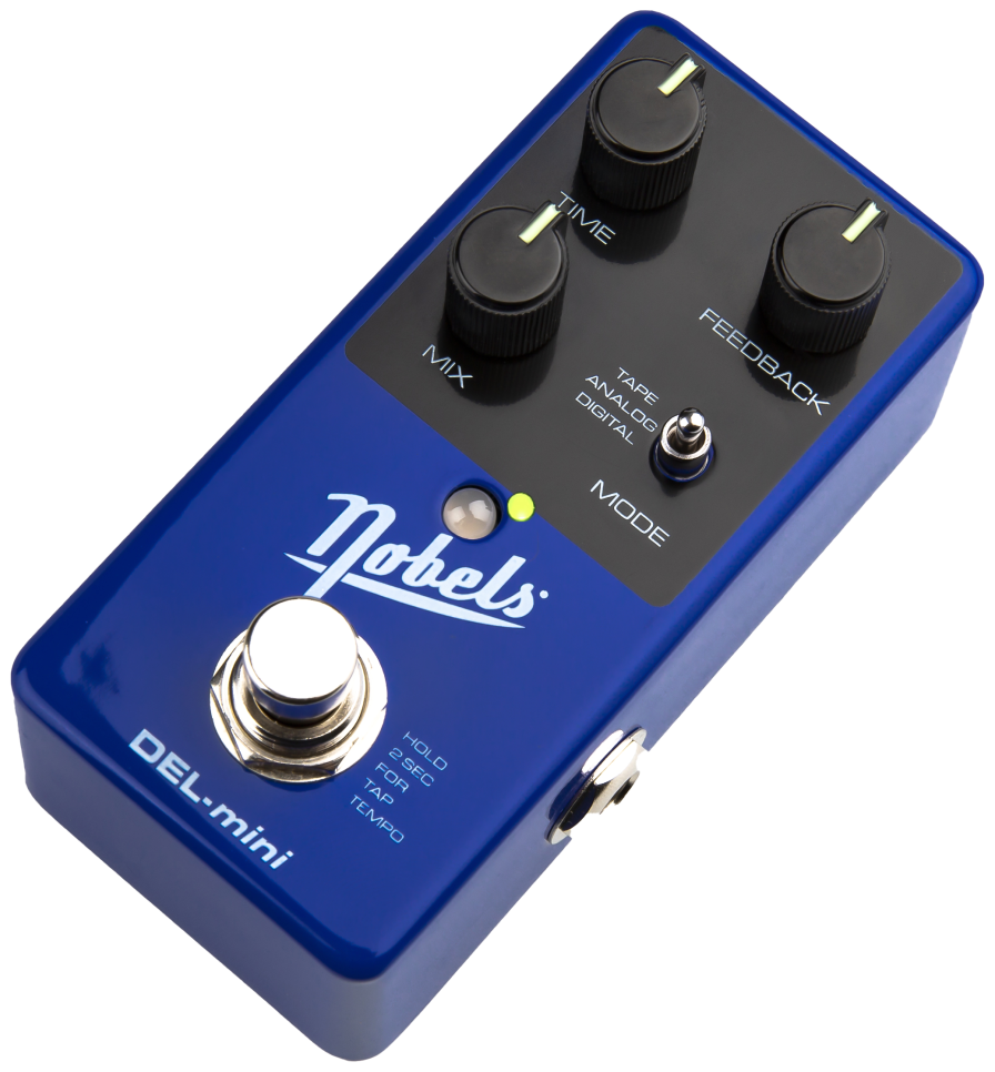 Nobels DEL Mini Delay Pedal