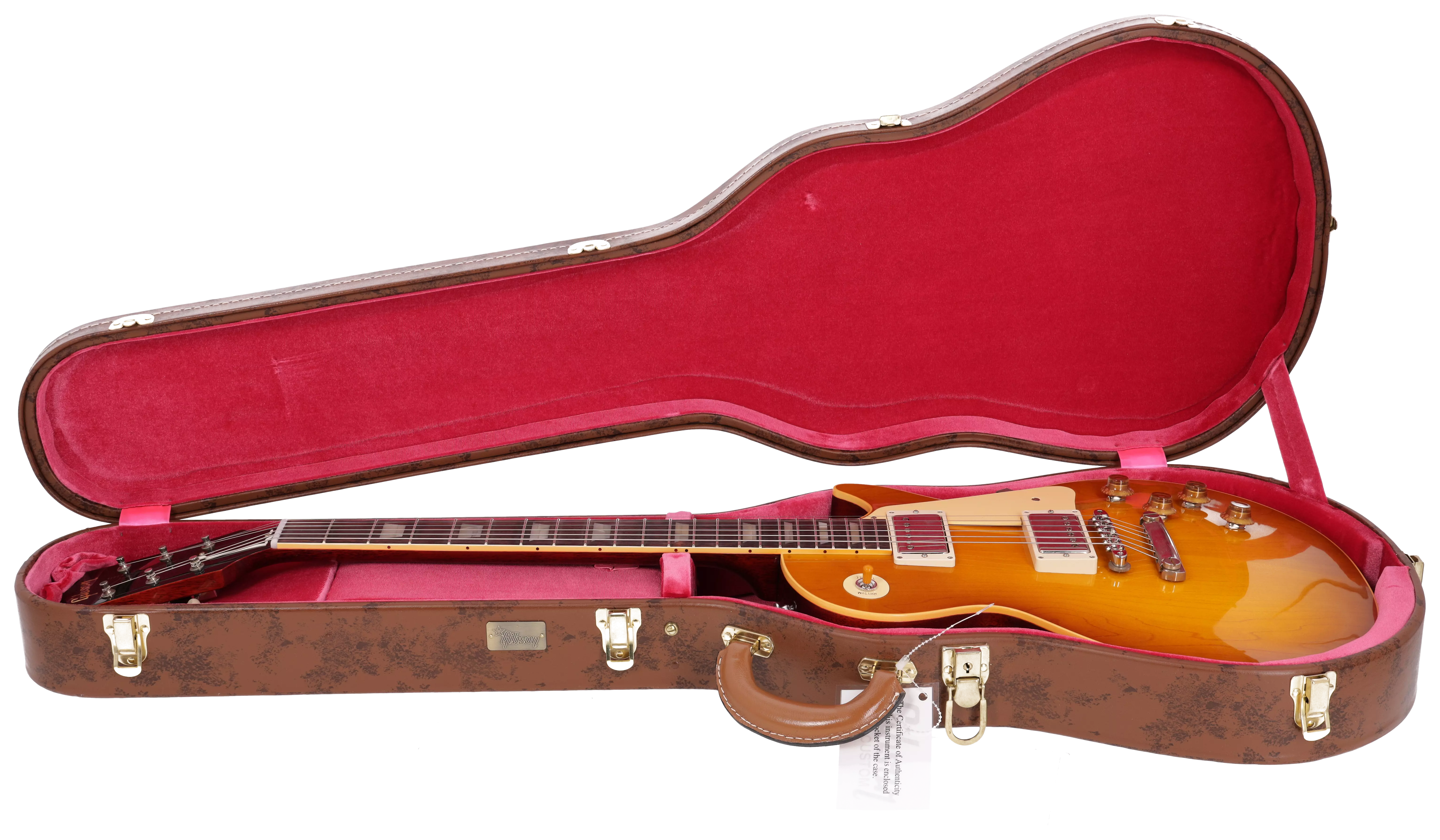 Gibson Les Paul Standard 1958 Reissue VOS Lemon Burst #1 18