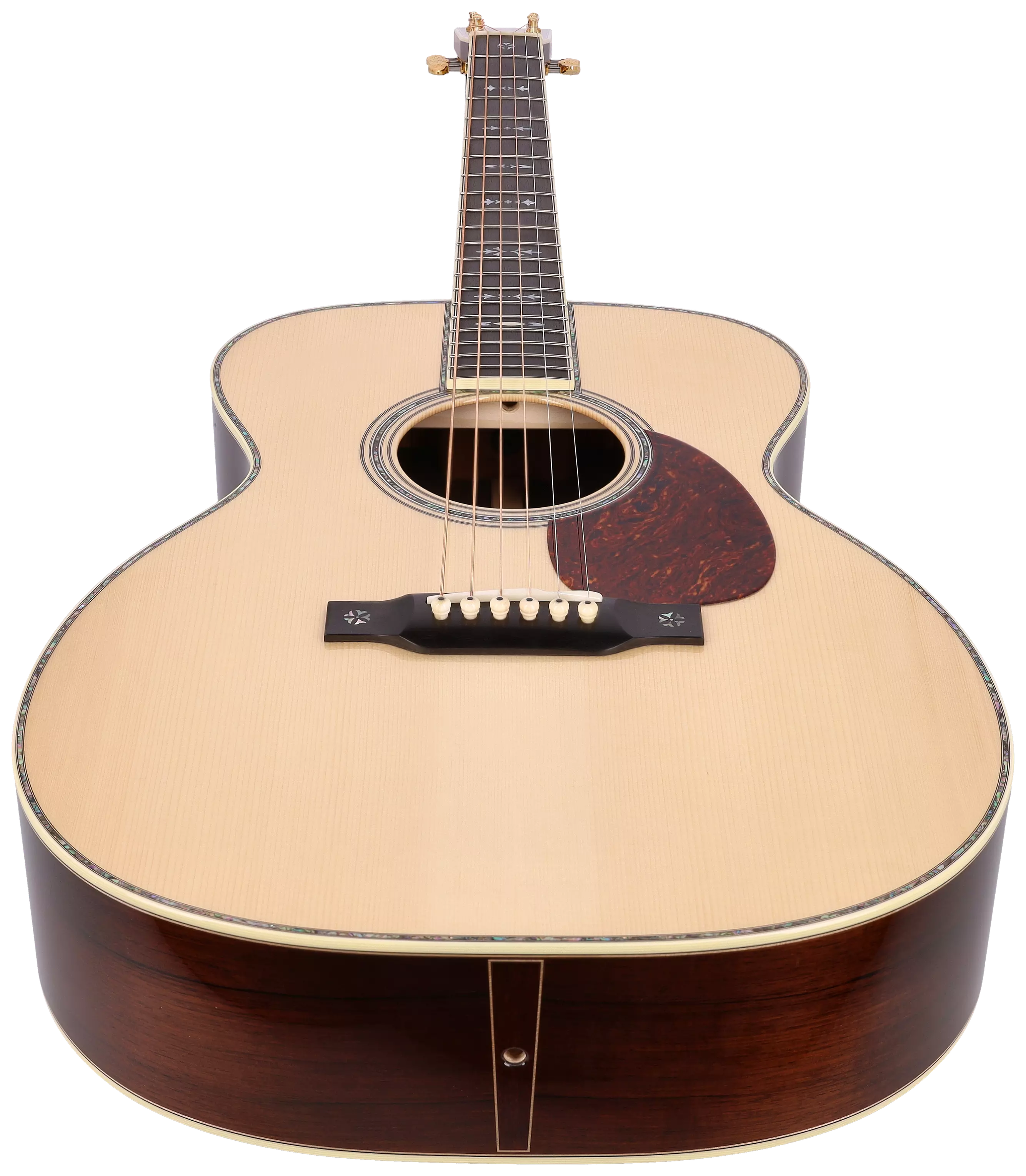 Bourgeois Guitars OM - Style 42 HS Adirondack Madagascar 4