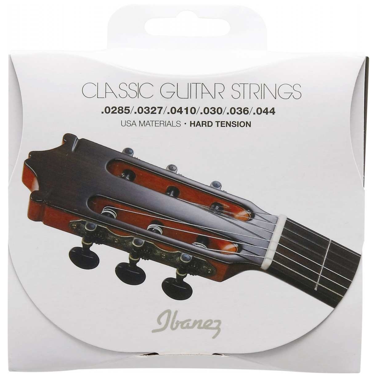 Ibanez - Ibanez ICLS6HT Classic Guitar Strings Hard Tension 028.5-044