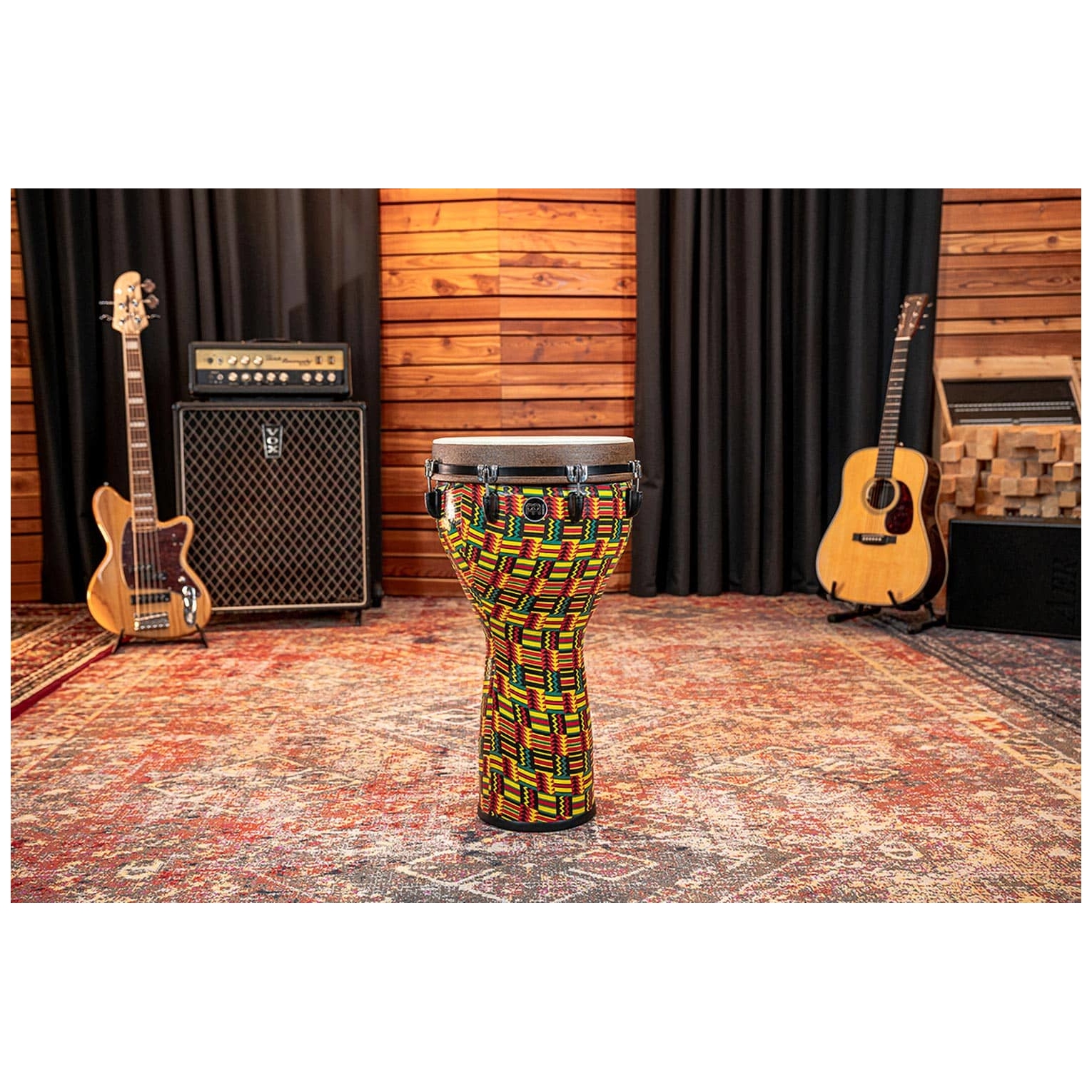 Meinl Percussion - Meinl Percussion JD14SI 14 Jumbo Djembe, Simbra - 2