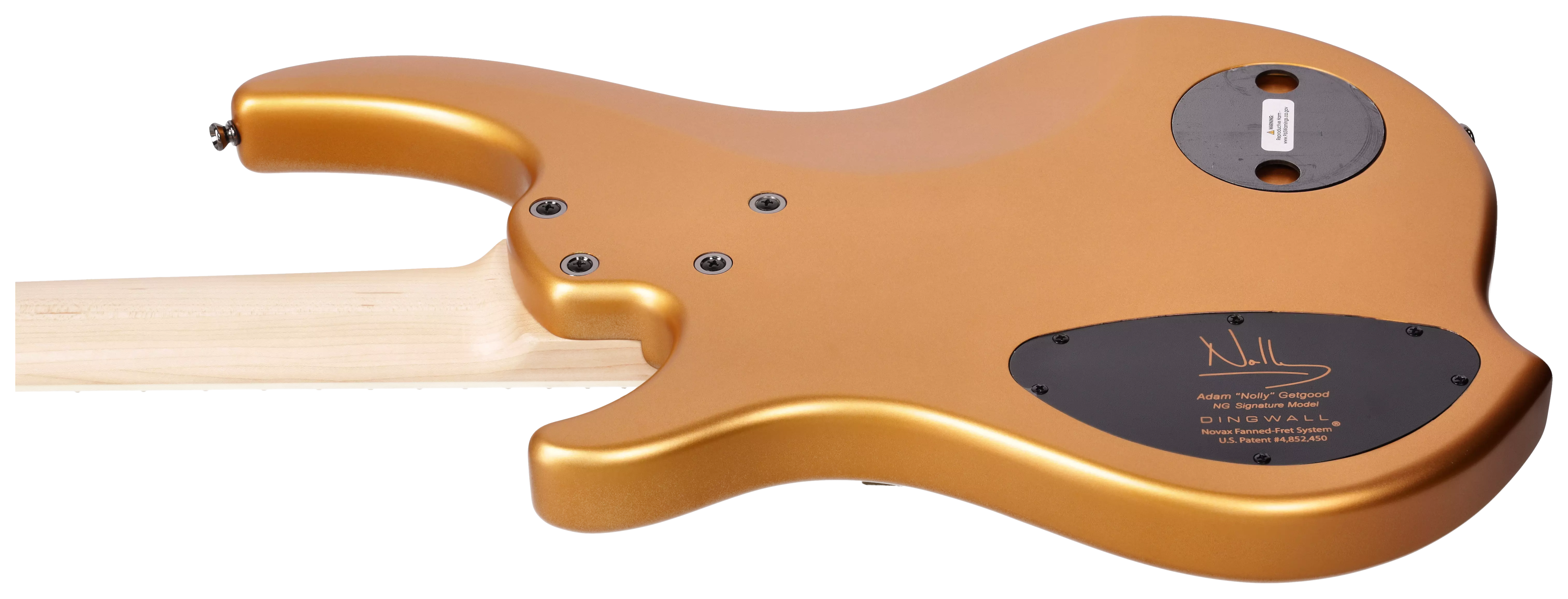 Dingwall NG-3 5-String MN GD 12