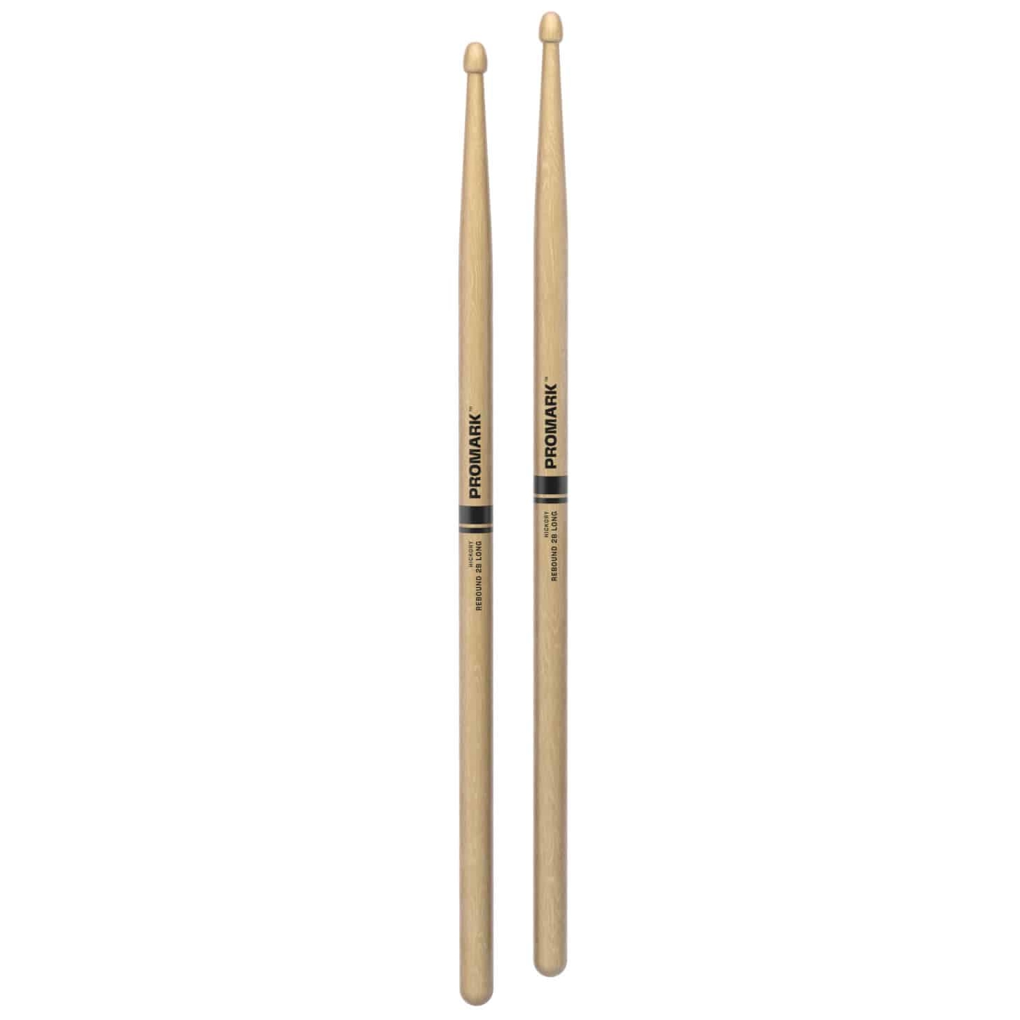 ProMark - ProMark Rebound Balance 2B - Long - Hickory - Acorn Wood Tip - 1