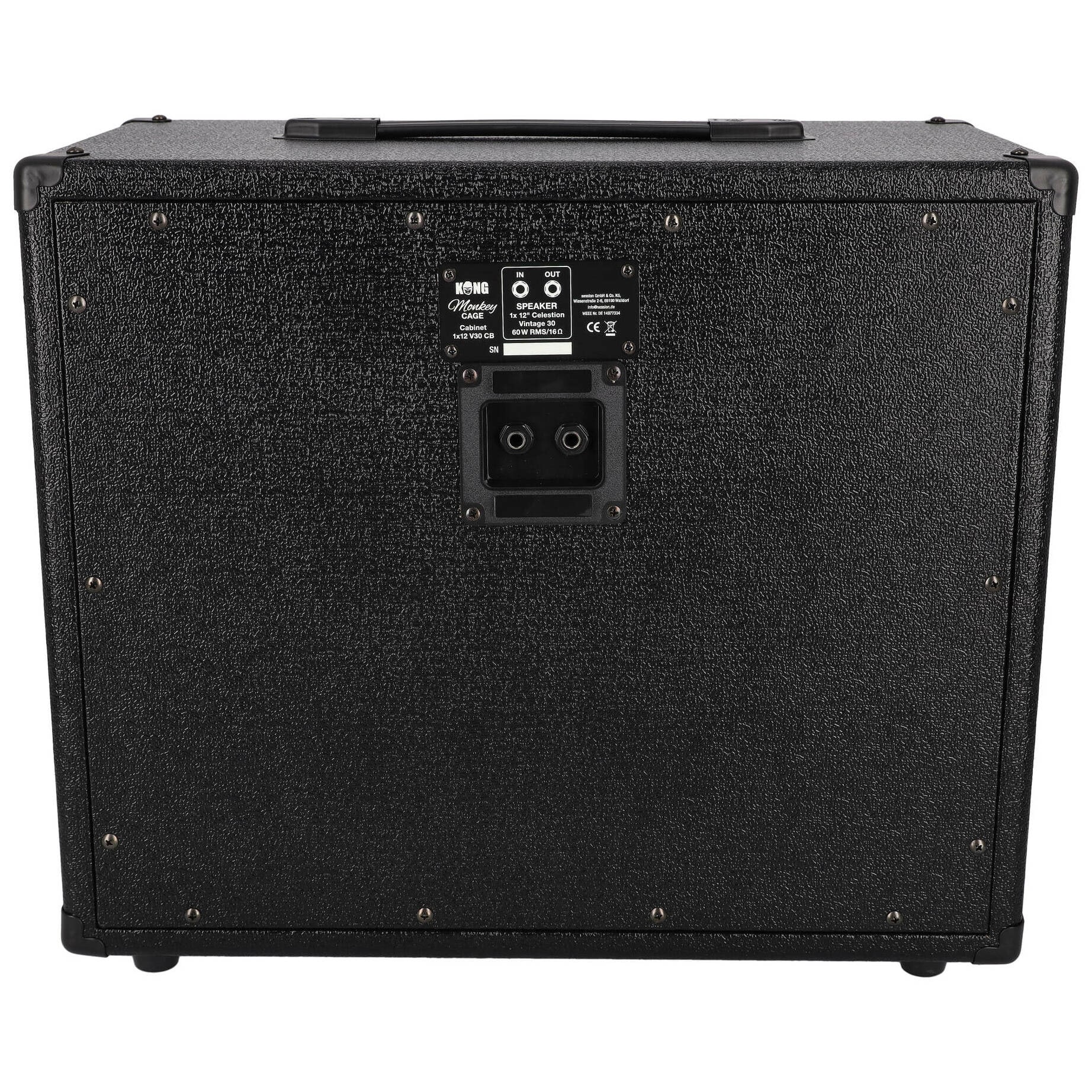 Kong MonkeyCage Cabinet 1x12 V30 CB 2