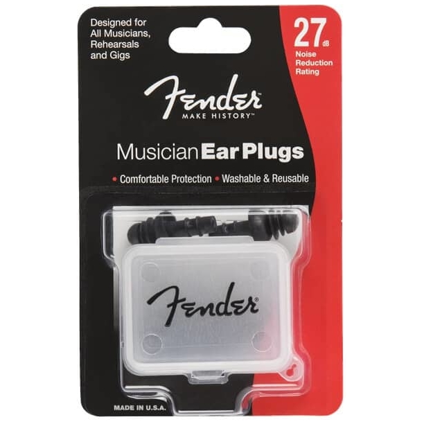 Fender - Fender Musician Series Black Ear Plugs