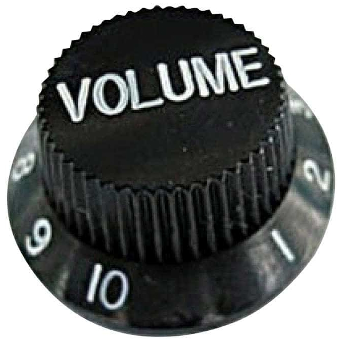 Goeldo - Goeldo KBSVB Volume-Knopf für Strat Schwarz