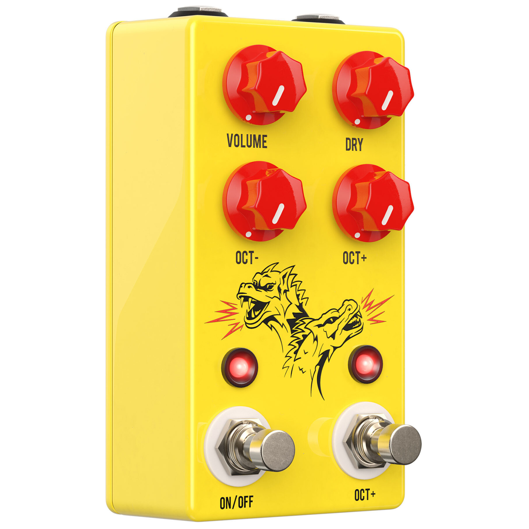 JHS Pedals Double Dragon - Lo-Fi Octave Device 2