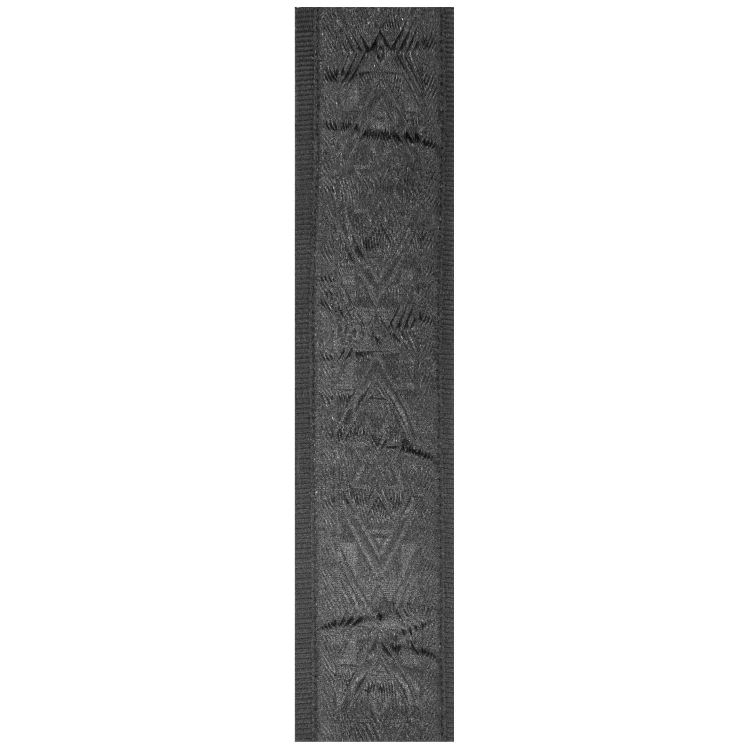 D’Addario - D’Addario Gitarrengurt - Nylongewebe, Black Satin - 2