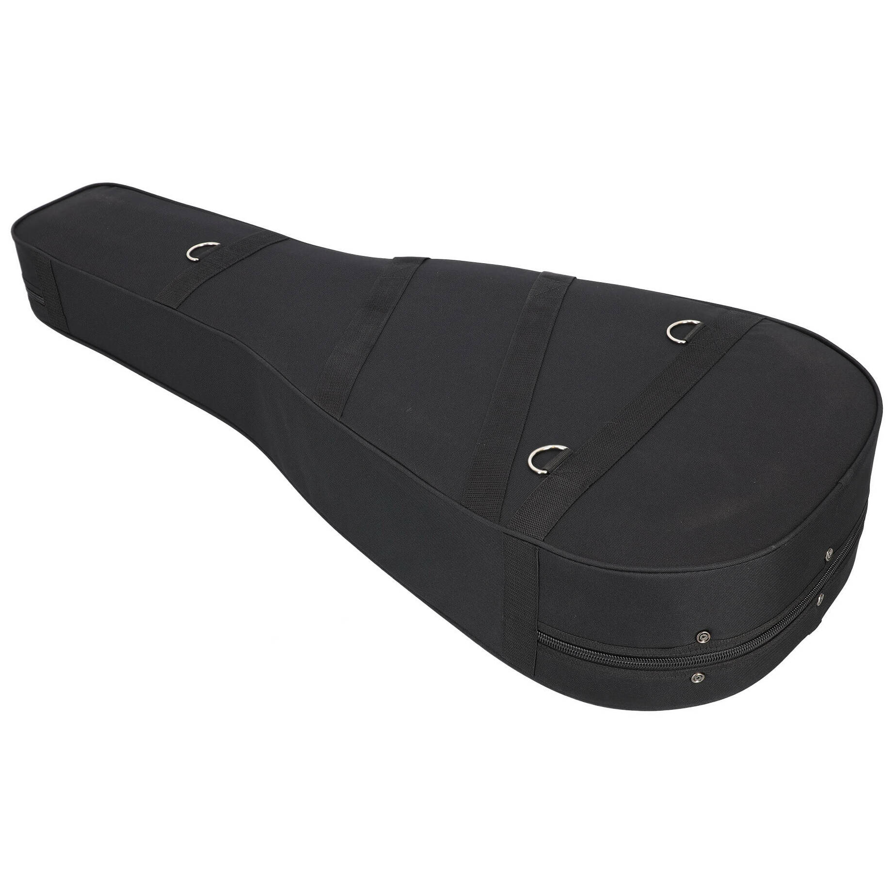 Chicago Classic Lightweight Koffer Klassikgitarre Schwarz 5