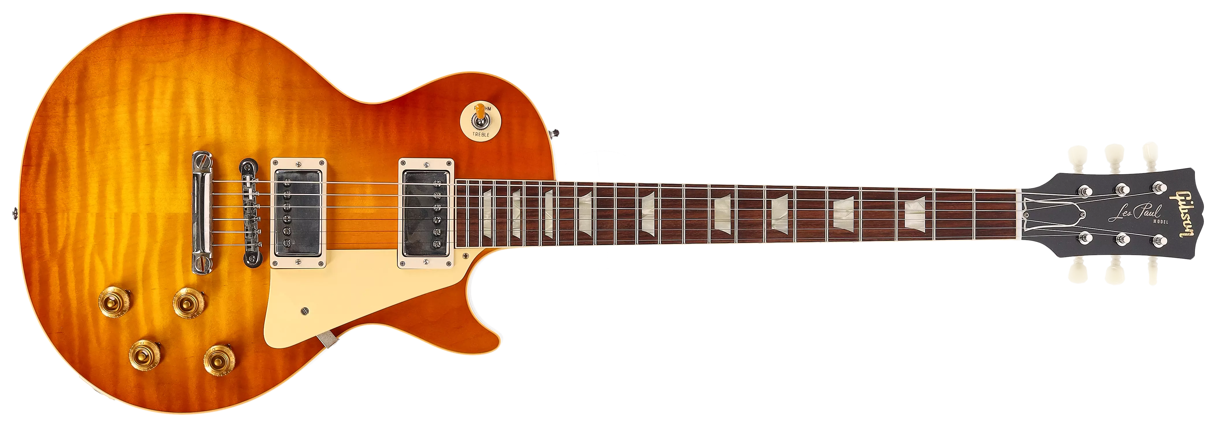 Gibson 1960 Les Paul Standard Reissue VOS Sunburst #1 1