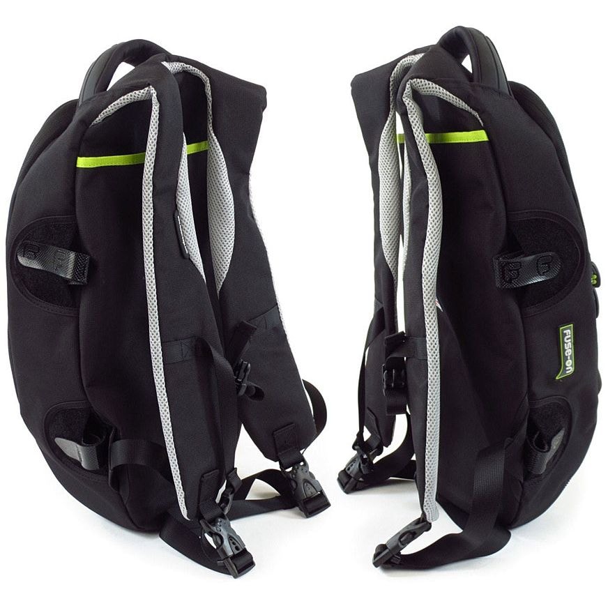 Fusion UA-01 BK Small "Fuse-On" Bag 2